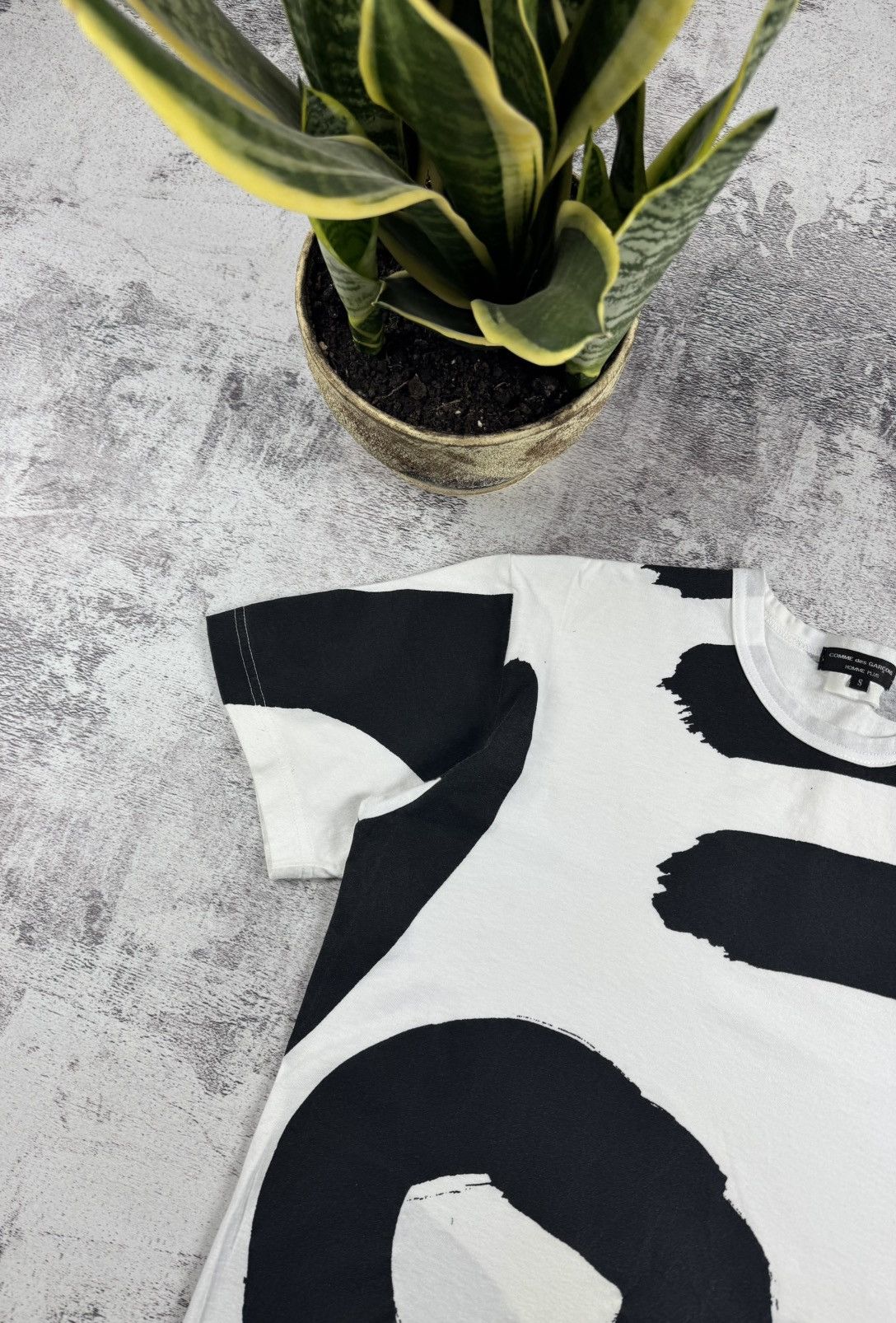 Comme des Garcons Vintage CDG Comme Des Garcons Homme Plus Dress Top T Shirt Size S / US 4 / IT 40 - 7 Thumbnail