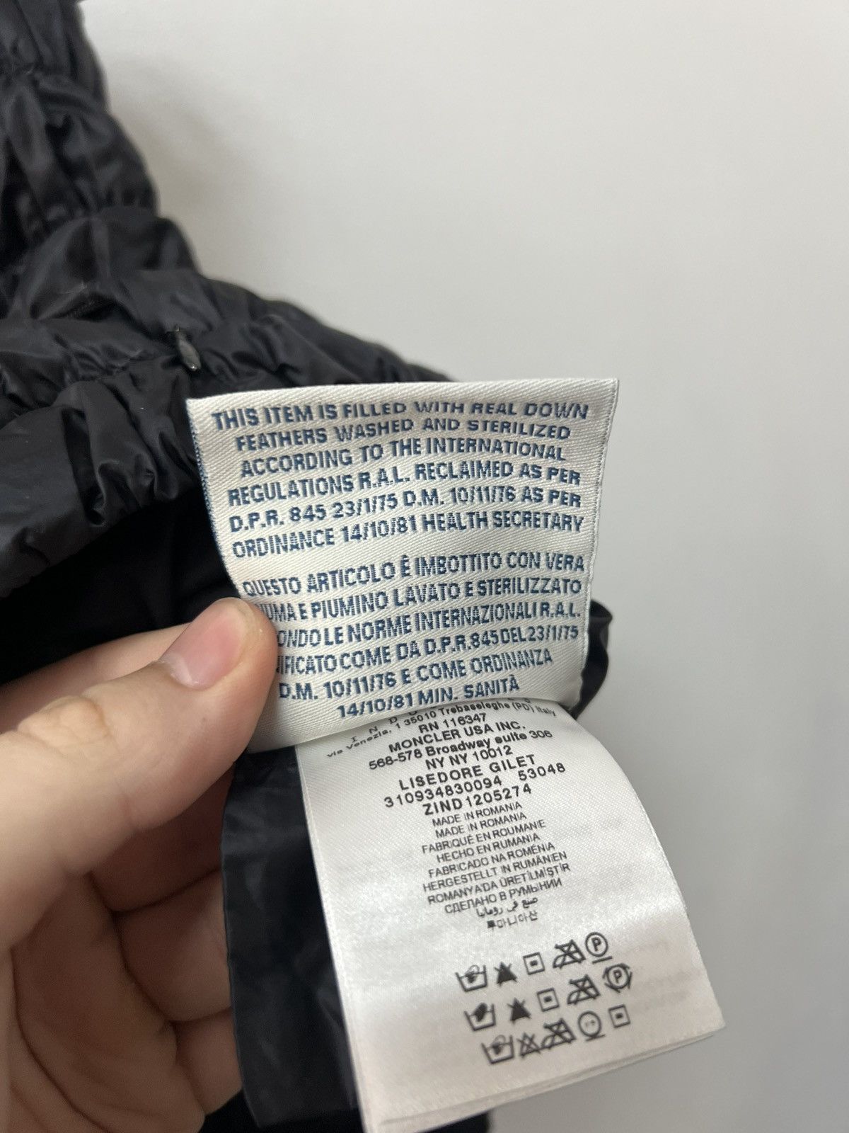 Moncler Moncler Vest Black Size US S / EU 44-46 / 1 - 11 Thumbnail