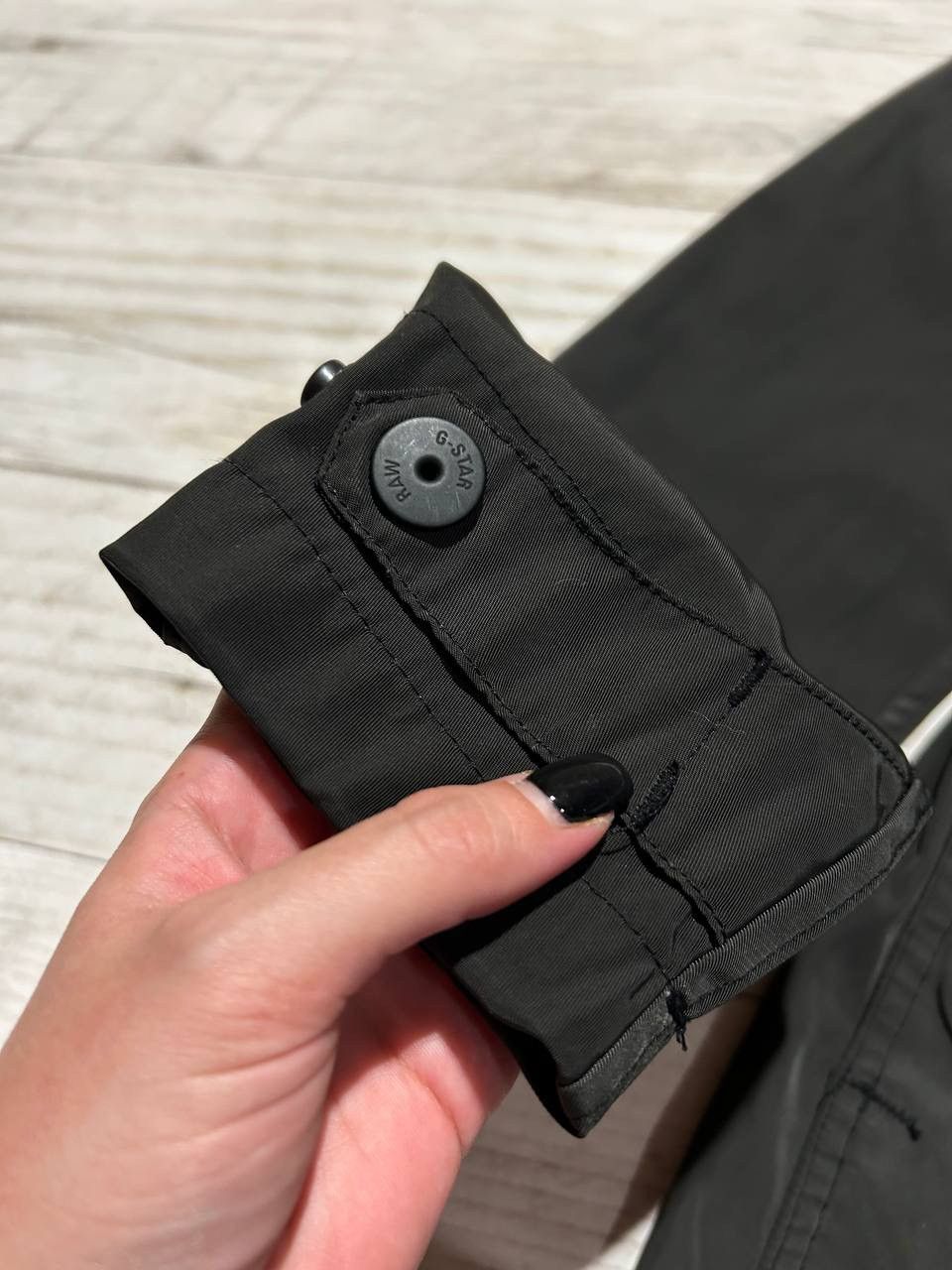 G-Star G-Star Raw Overshirt Nylon Jacket Army Military Multipocket Size US M / EU 48-50 / 2 - 16 Thumbnail