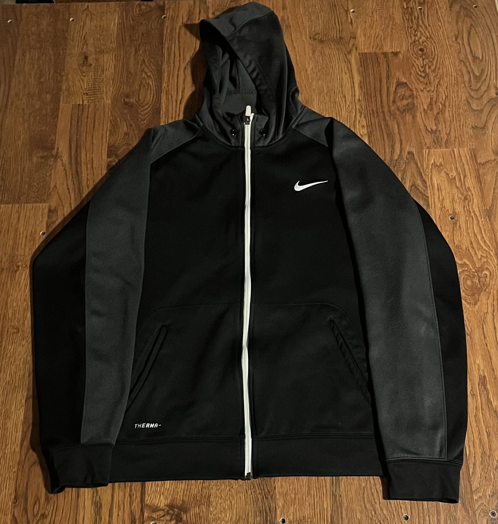 Nike Nike Therma-FIT Elite Basketball Full Zip Hoodie Size US L / EU 52-54 / 3 - 1 Thumbnail