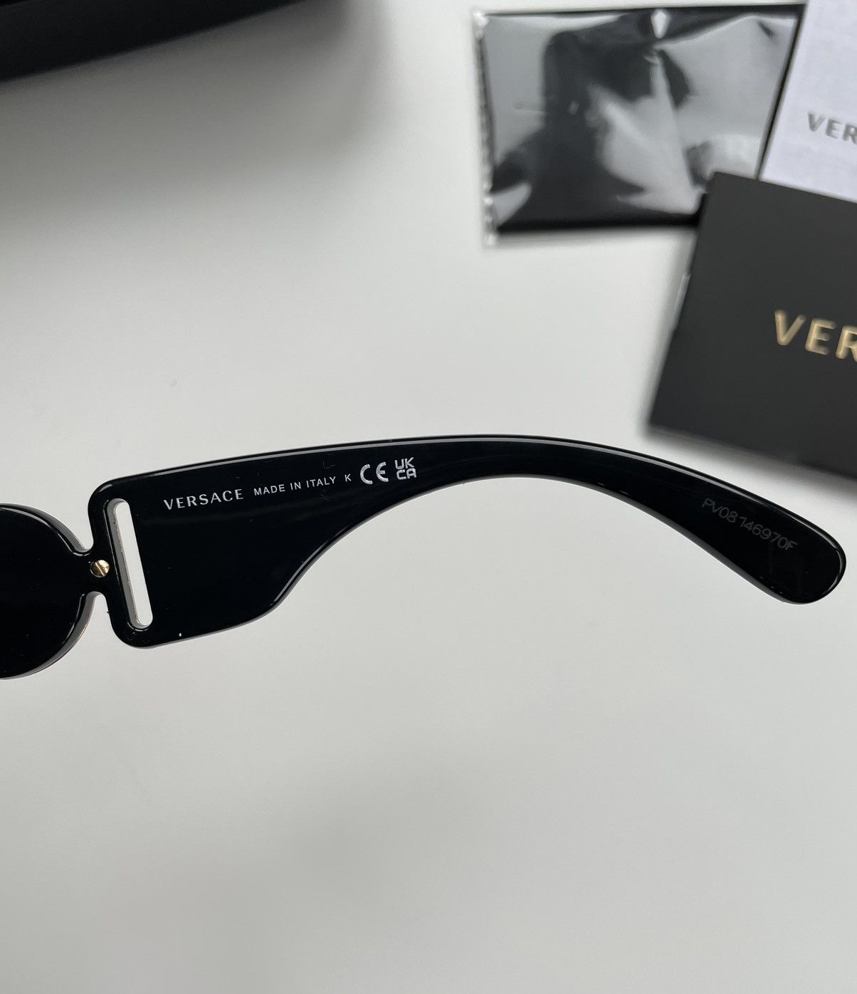 Versace × Vintage Versace THE CLANS VE 4361 GB1/87 Size ONE SIZE - 8 Thumbnail
