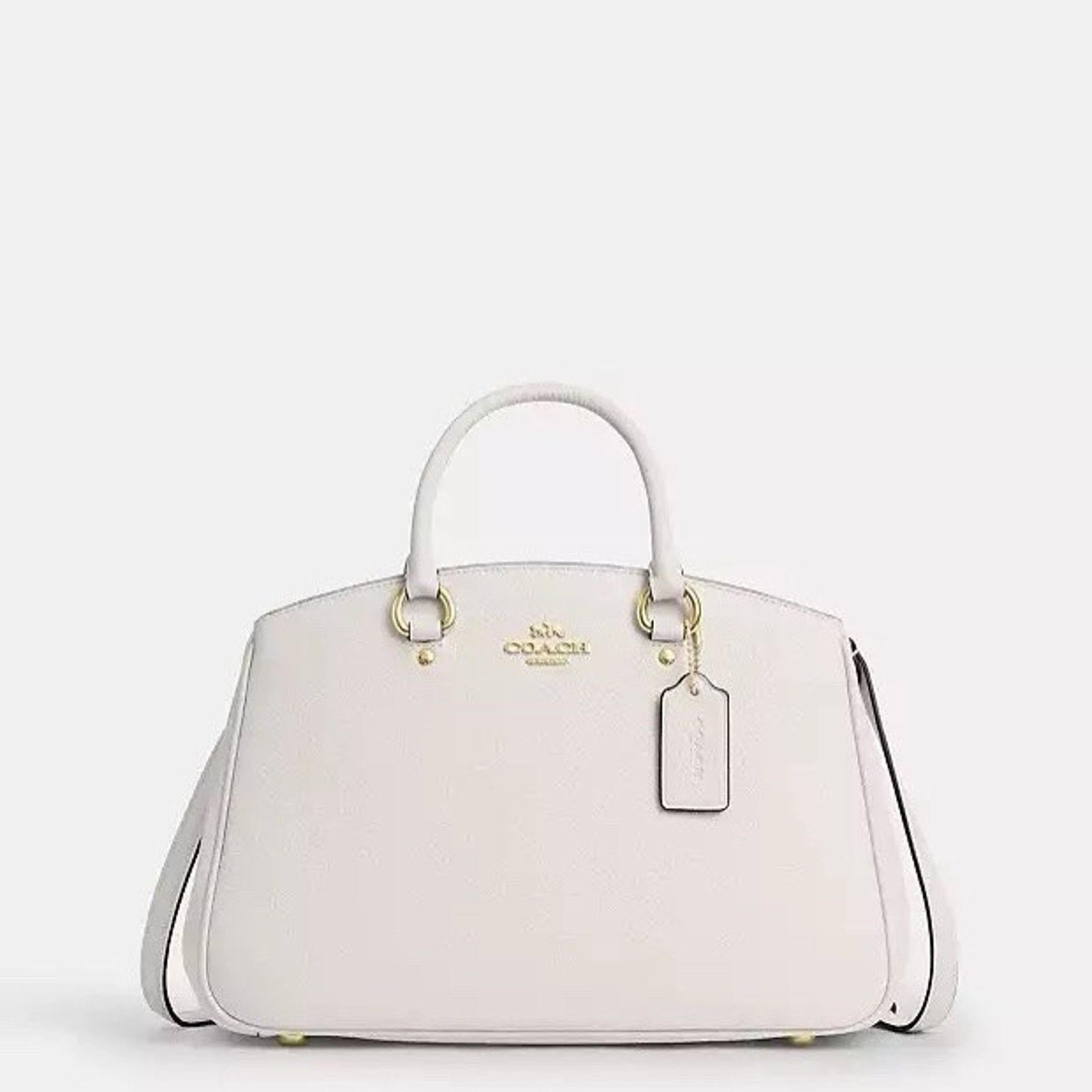 Coach NWT Coach Savannah Leather Carryall Satchel Bag CAL56 Size ONE SIZE - 6 Thumbnail