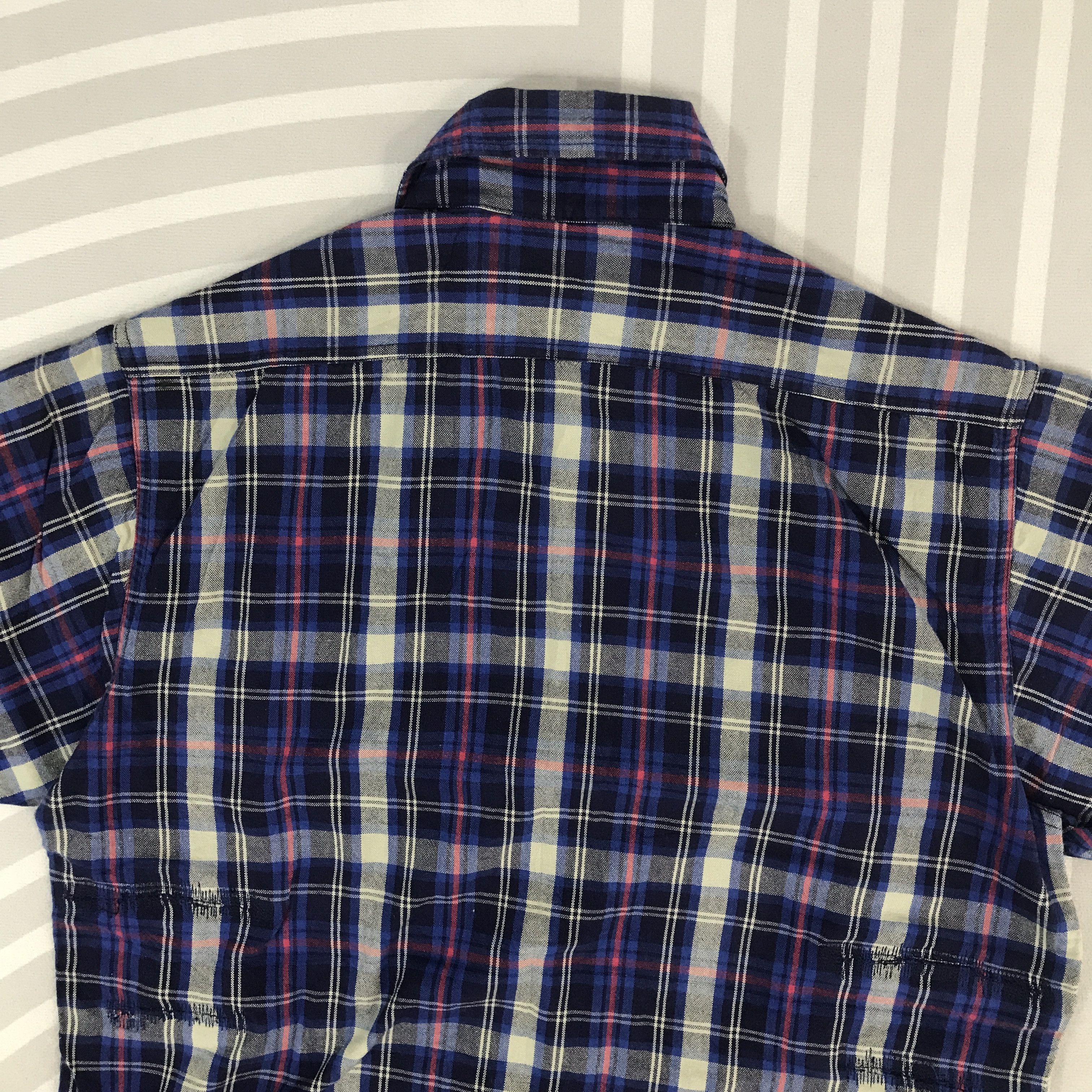 Sugar Cane Vintage Sugar cane Tartan Distressed button up Shirt Size US M / EU 48-50 / 2 - 4 Thumbnail