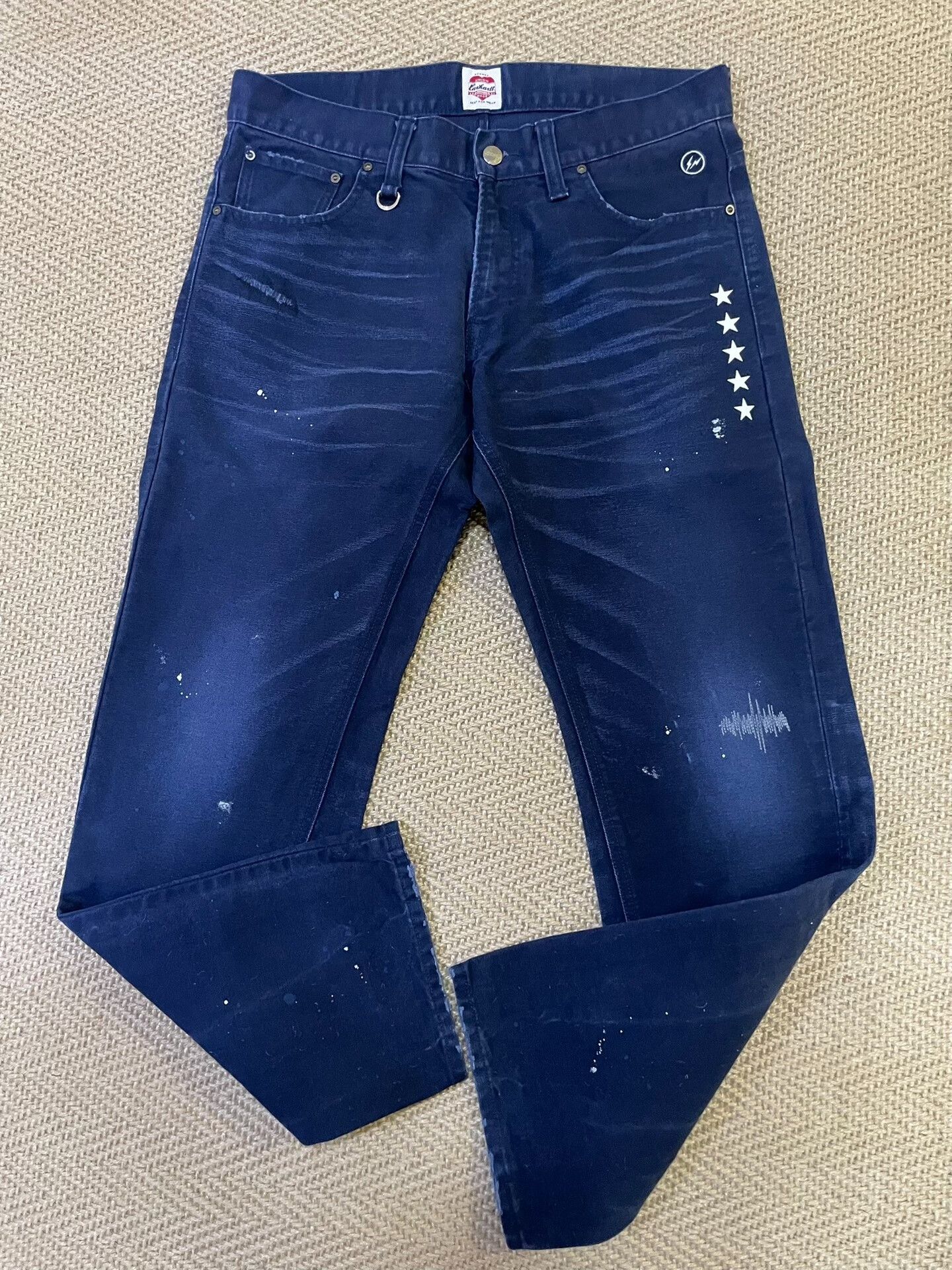 Carhartt ue x carhartt damaged pants Size US 32 / EU 48 - 1 Thumbnail