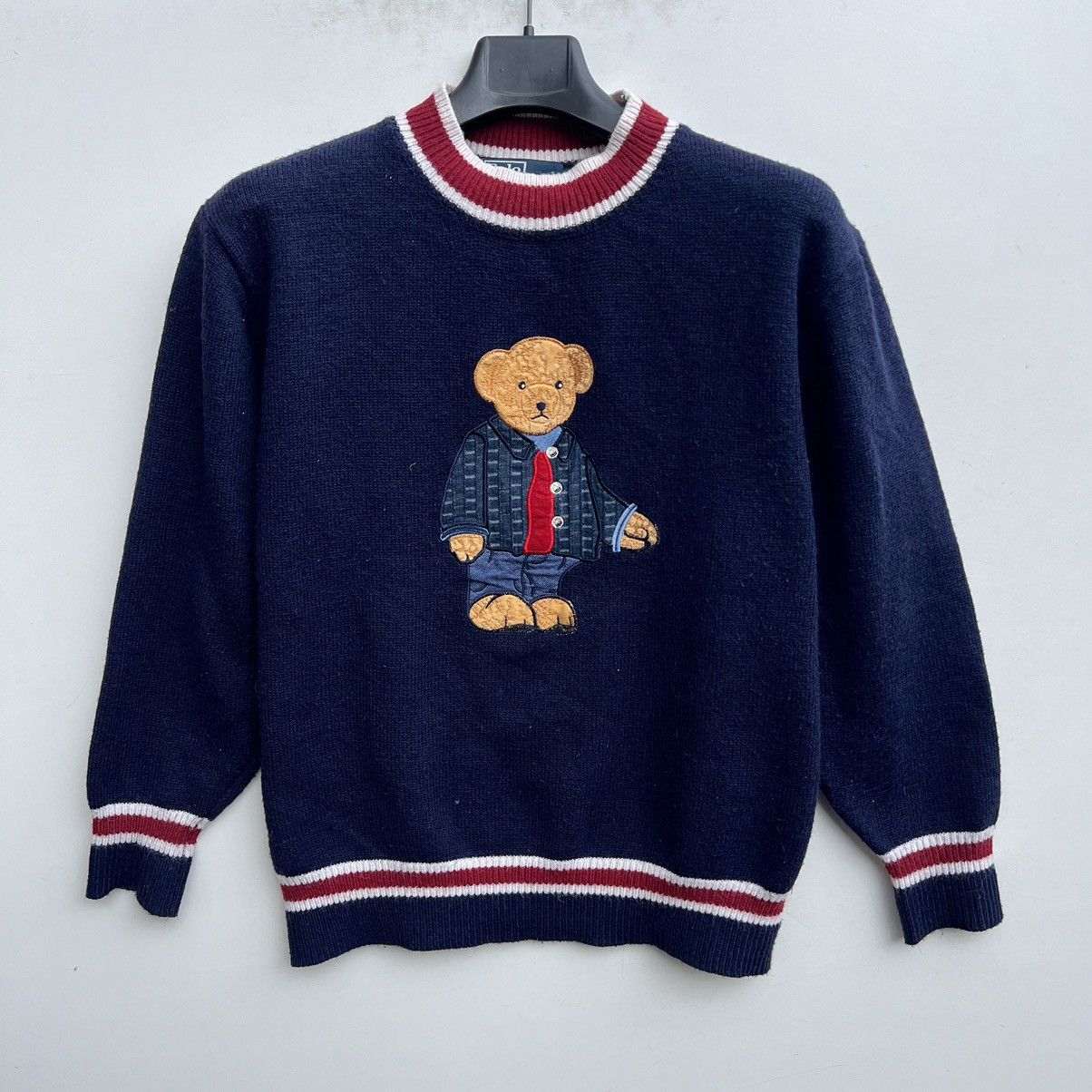 Polo Ralph Lauren × Vintage Polo Ralph Lauren sweater vintage Size US XL / EU 56 / 4 - 1 Thumbnail
