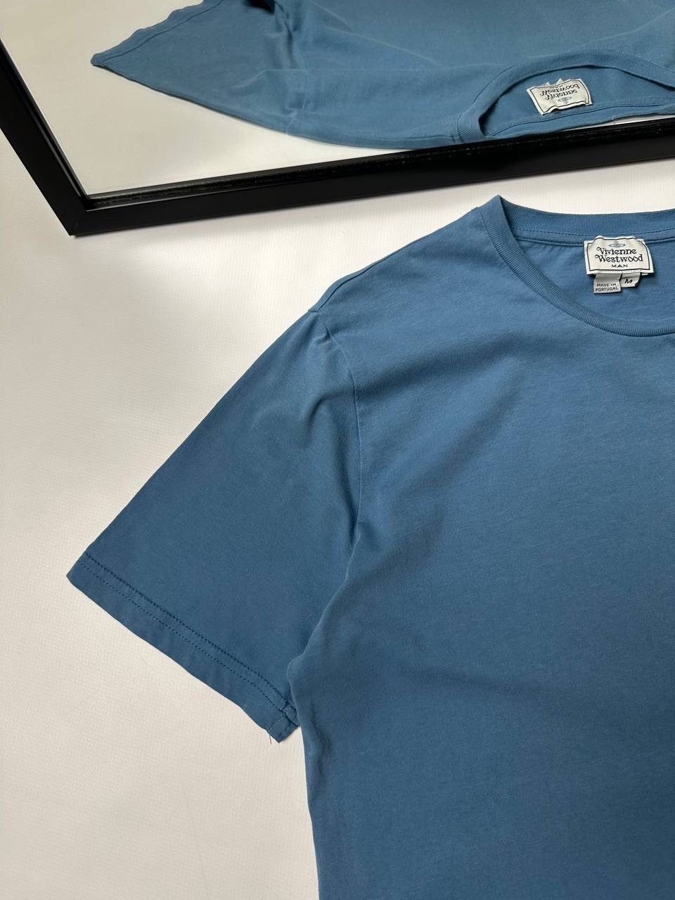 Vivienne Westwood Vintage Vivienne Westwood T Shirt Blue 🔥 Size US M / EU 48-50 / 2 - 5 Thumbnail