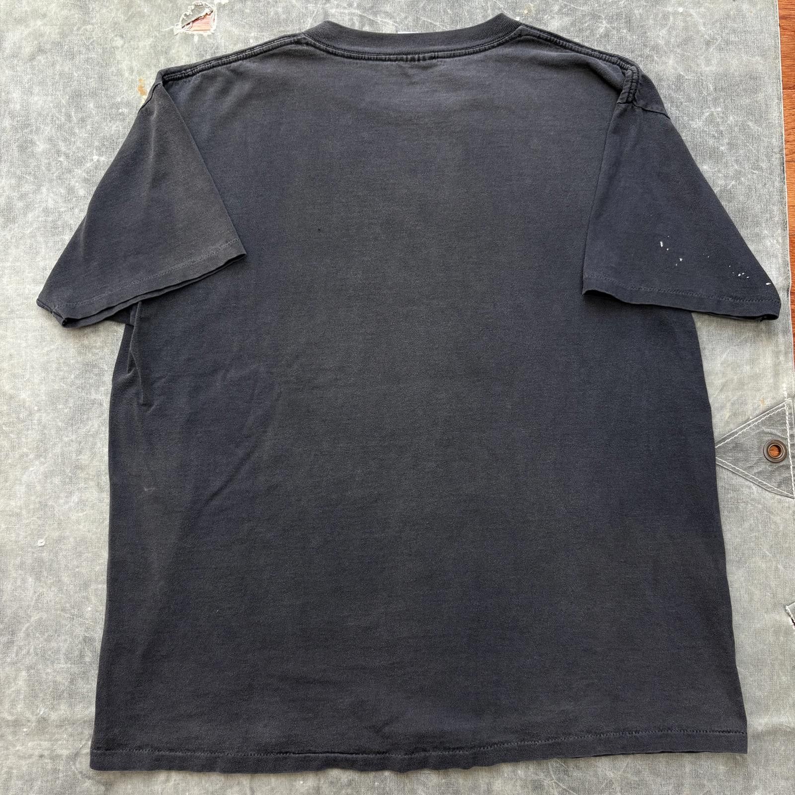 Vintage Vintage 90s Faded Peoples On Beale Street Bar Memphis Shirt Size US XL / EU 56 / 4 - 5 Thumbnail