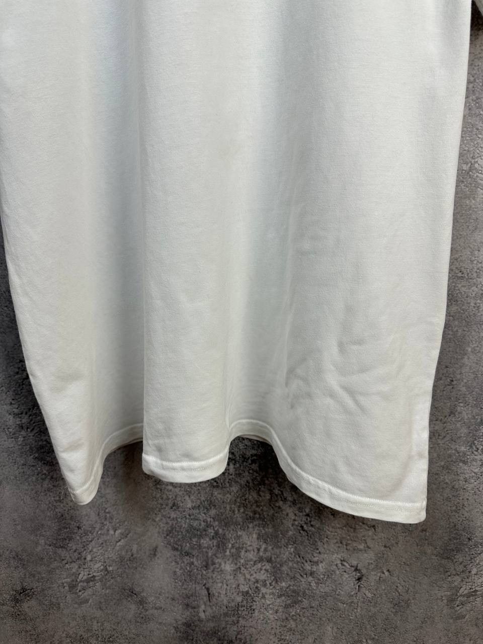 Percival Percival Pelle Pelle T-Shirt "Food" Embroidered White SS Size US M / EU 48-50 / 2 - 6 Thumbnail