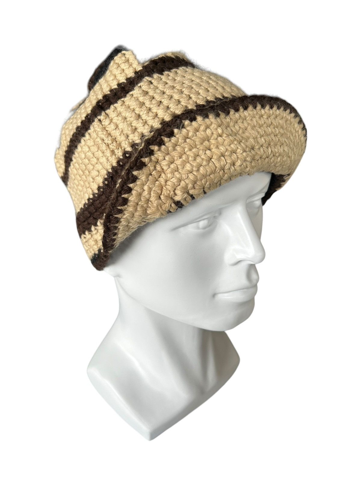 14th Addiction × Japanese Brand Crochet knitted Handmade Hats Size ONE SIZE - 3 Thumbnail