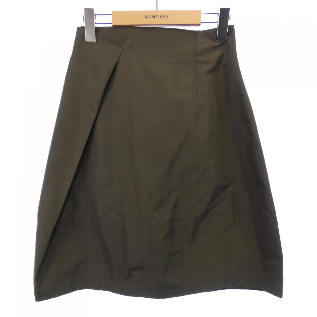 Jil Sander Jil Sander Navy Skirt Textile Skirts Duty Free For Usa in Green, Women's