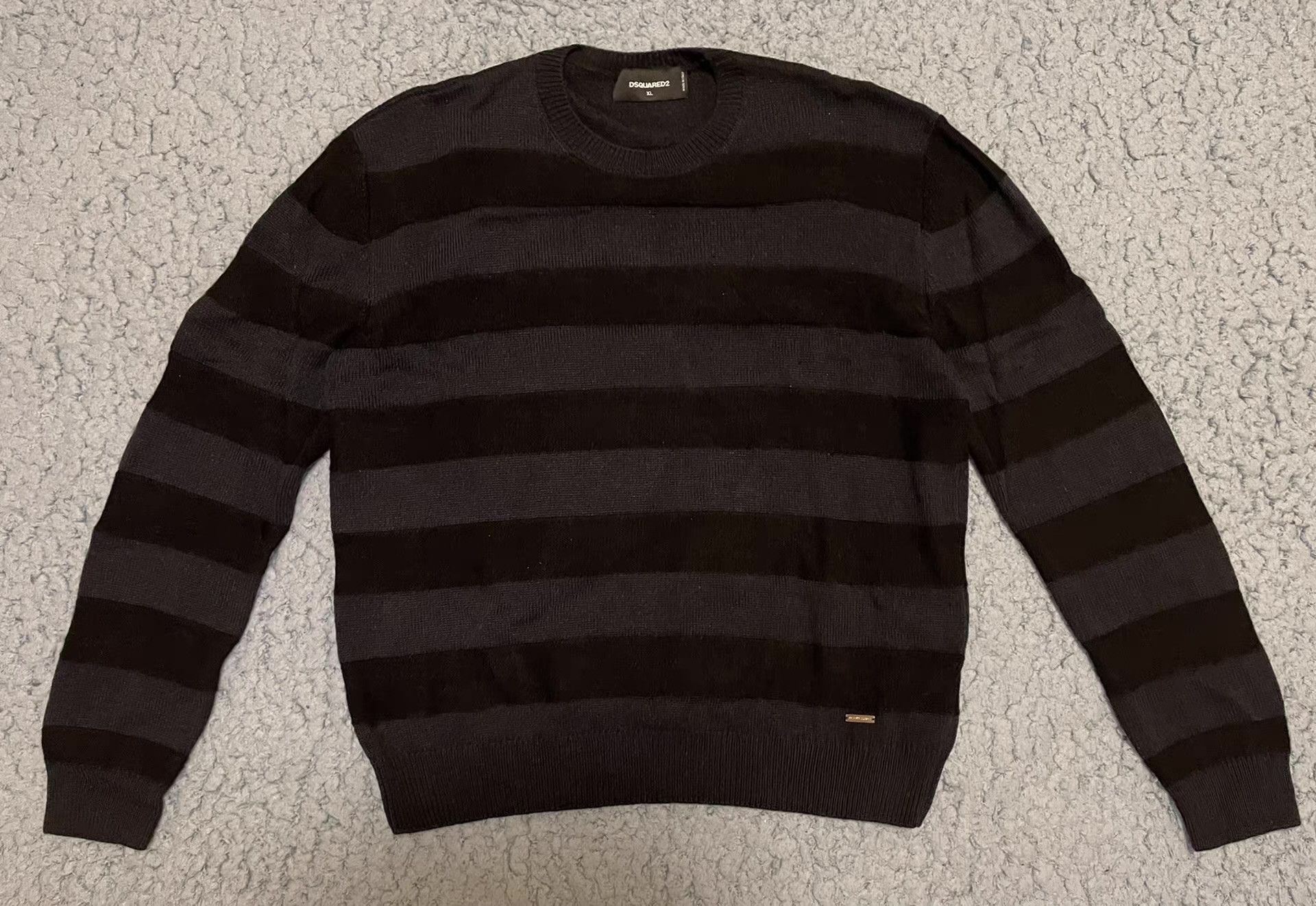 Dsquared2 DSquared2 D2 striped sweater, Size US XL / EU 56 / 4 - 2 Thumbnail