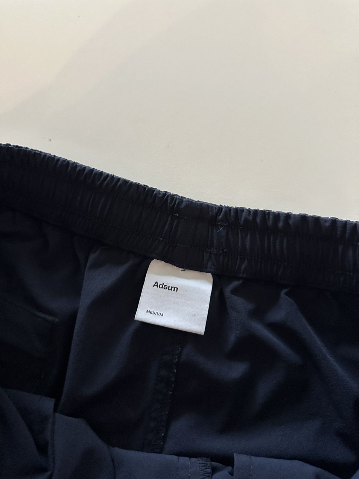 Adsum Adsum Site Pants Nylon Drawstring Trousers Gorpcore Size US 30 / EU 46 - 5 Thumbnail