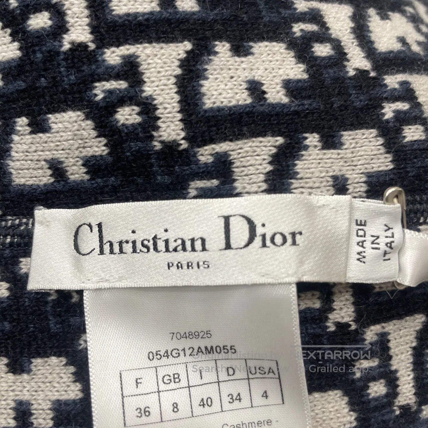 Dior Dior Monogrammed Two-Way Wearable Jacket| Size XS / US 0-2 / IT 36-38 - 4 Thumbnail