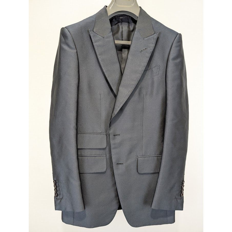 Tom Ford o1rshd1 Jacket Giacca in Dark Grey Size US S / EU 44-46 / 1 - 3 Thumbnail