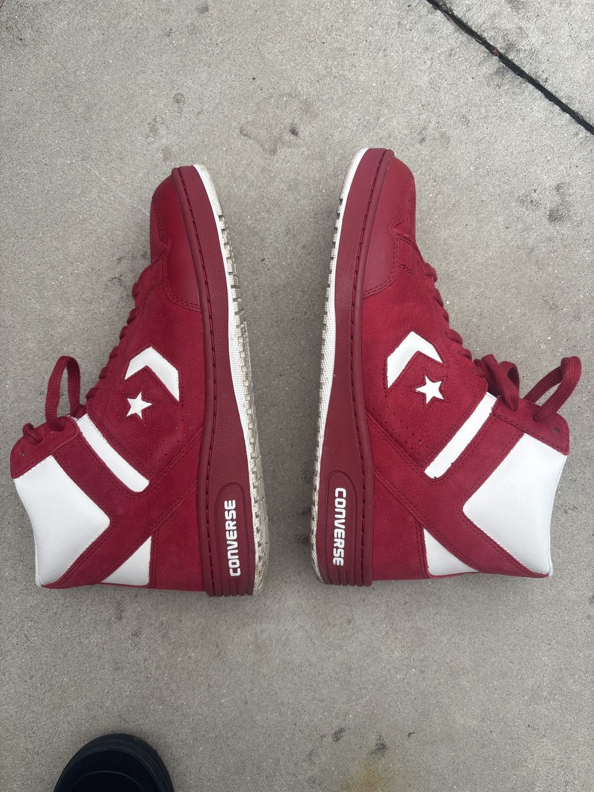Converse converse WEAPON MID SIZE 12 Size US 12 / EU 45 - 15 Thumbnail