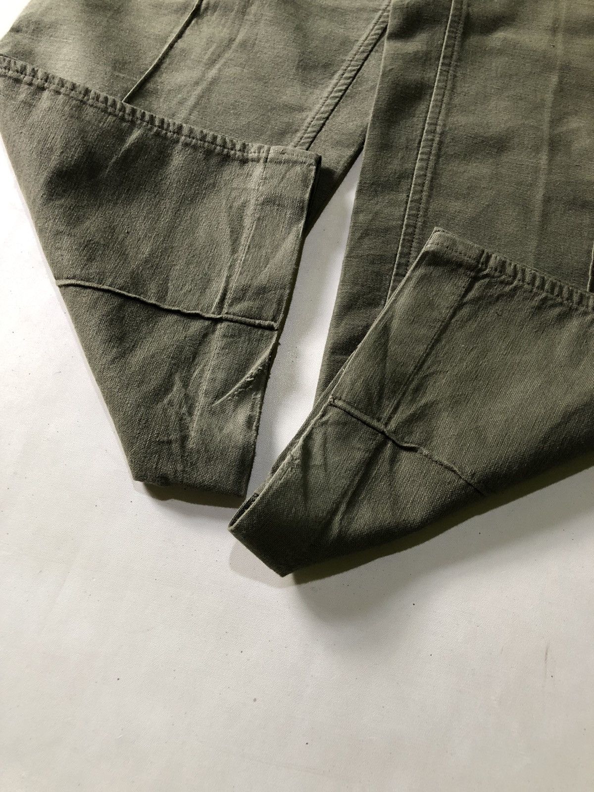 Final Home × Issey Miyake Vintage Military Trouser pants Final Home Size US 33 - 8 Thumbnail