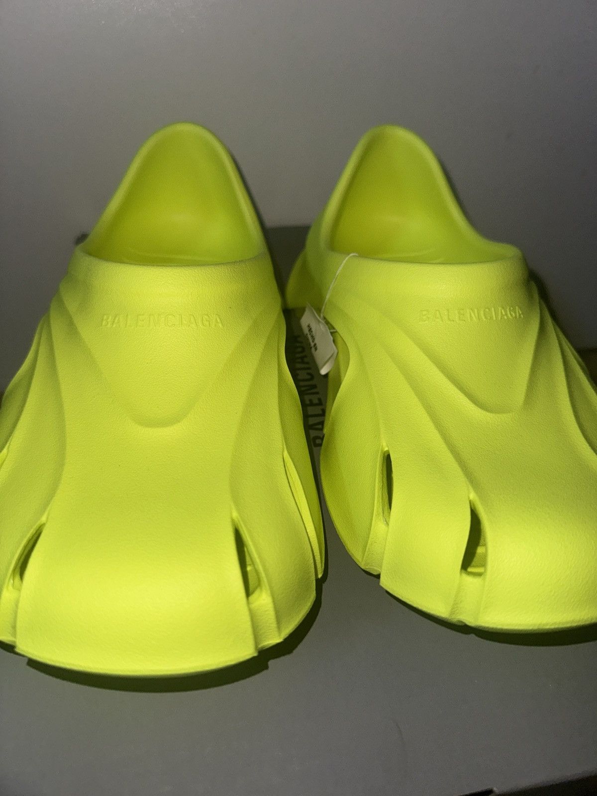 Balenciaga Balenciaga Mold Closed Slipper Size US 10 / EU 43 - 3 Thumbnail