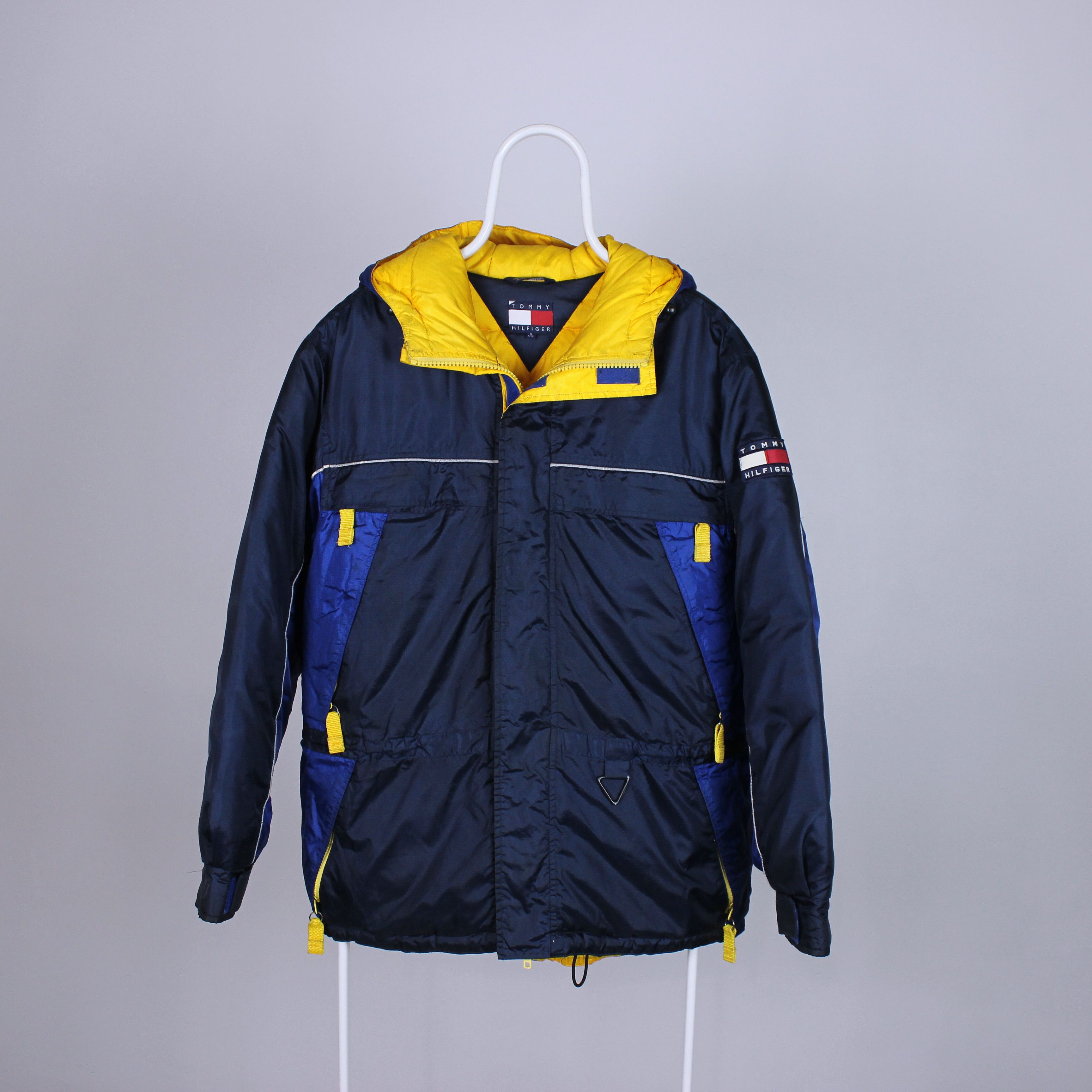 Tommy Hilfiger Tommy Hilfiger heavy vintage jacket rare S M multi Size US M / EU 48-50 / 2 - 4 Thumbnail