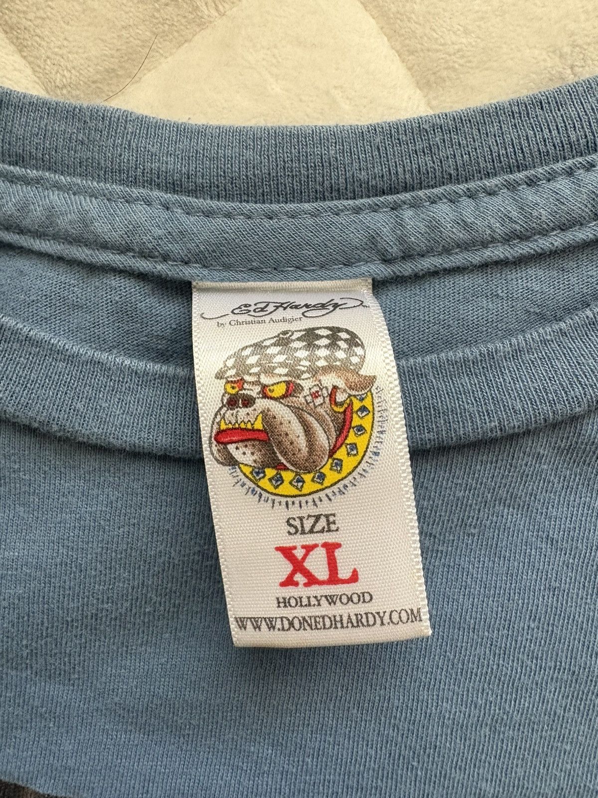 Ed Hardy Ed Hardy x Christian Audigier Size US XL / EU 56 / 4 - 4 Thumbnail