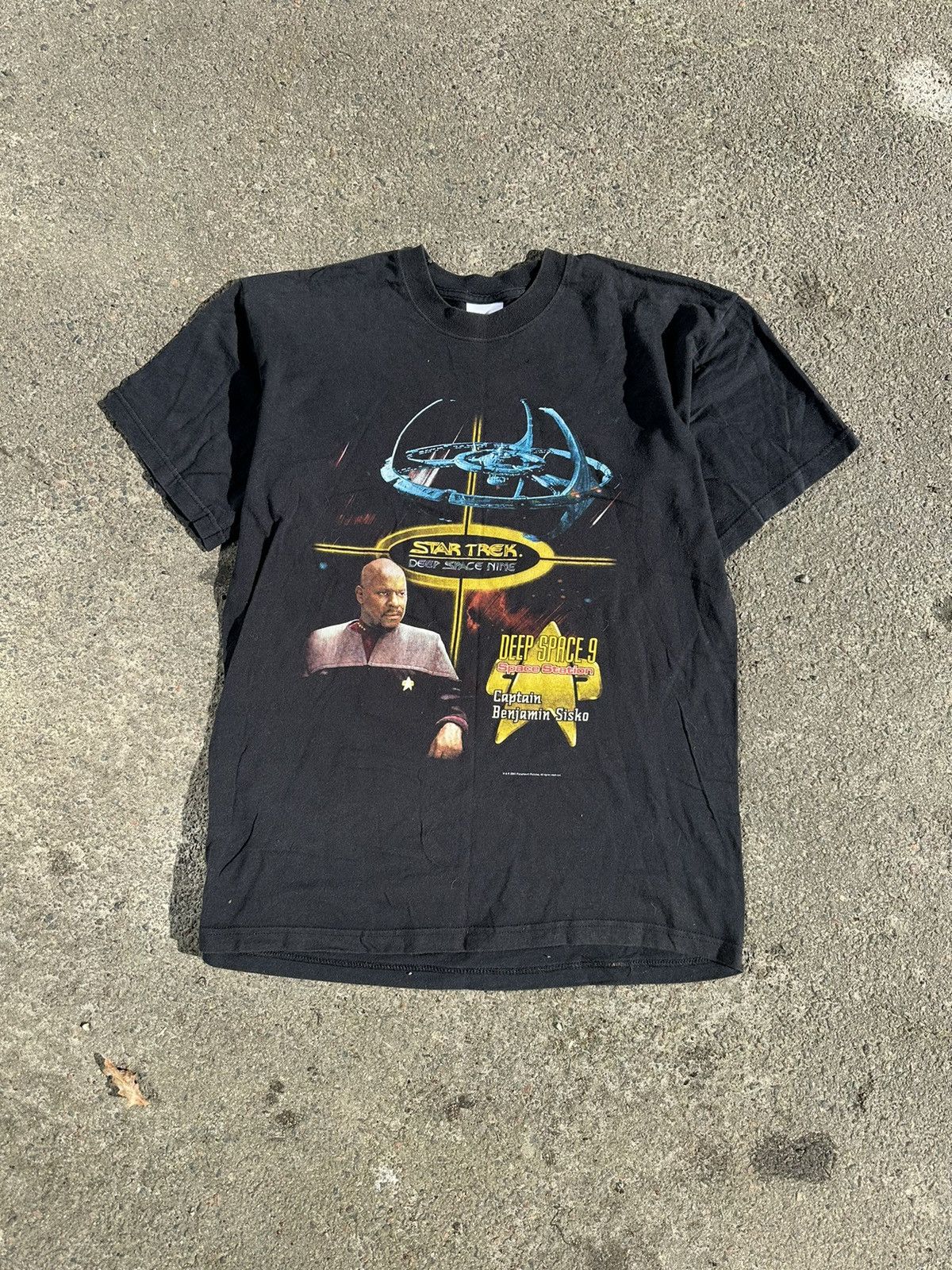 Vintage STAR TREK Vintage 2000 MOVIE T SHIRT Size US M / EU 48-50 / 2 - 2 Thumbnail