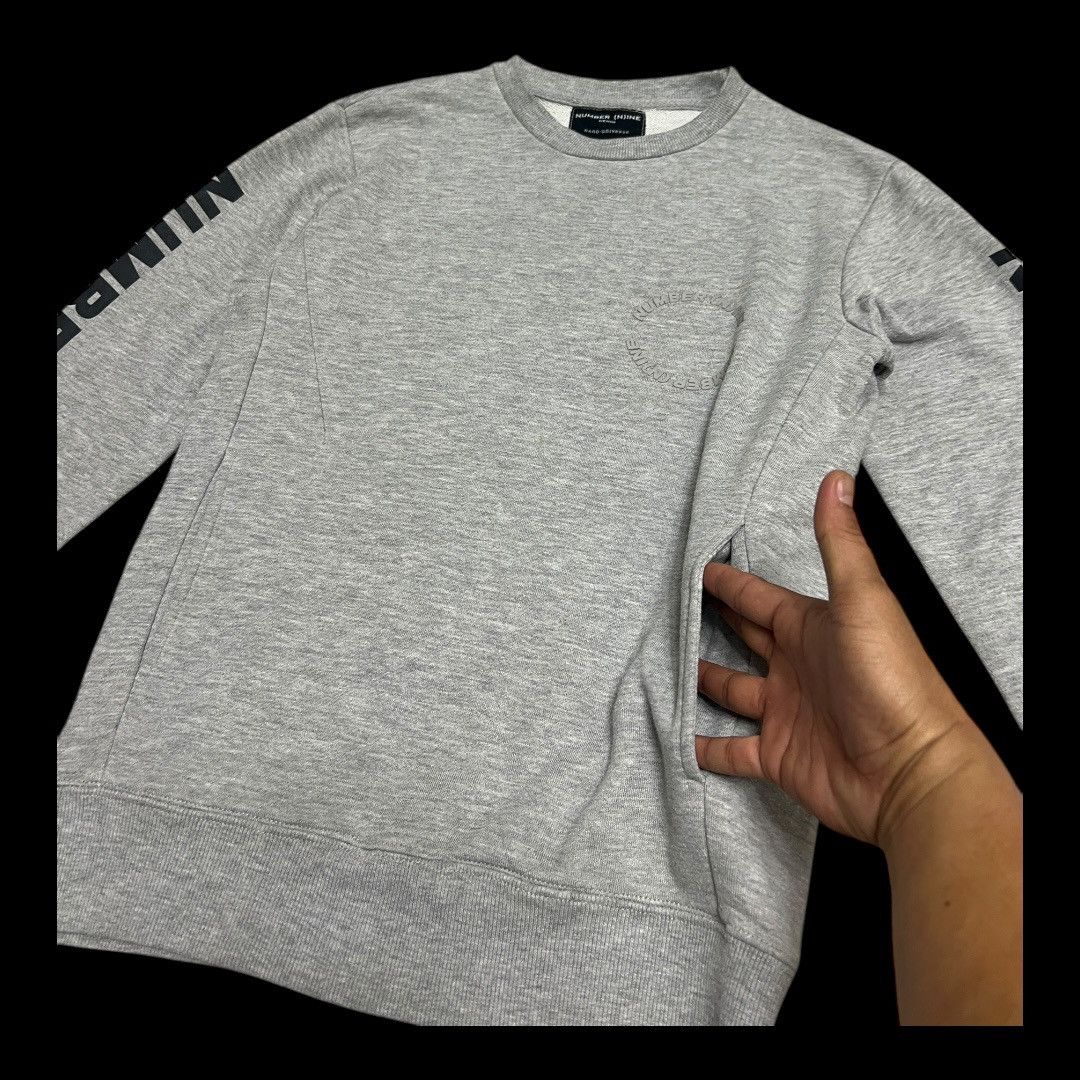 Designer × Japanese Brand × Number (N)ine NUMBER (N)INE JAPANESE BRAND SWEATSHIRT Size US S / EU 44-46 / 1 - 8 Thumbnail