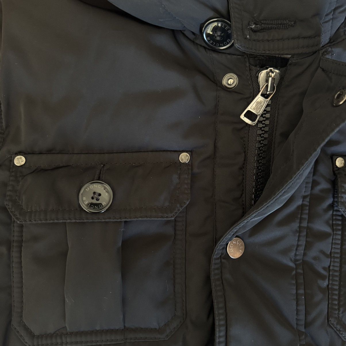 Moncler AW08 Moncler ‘Antoine’ Cargo Puffer Jacket. Size US M / EU 48-50 / 2 - 4 Thumbnail
