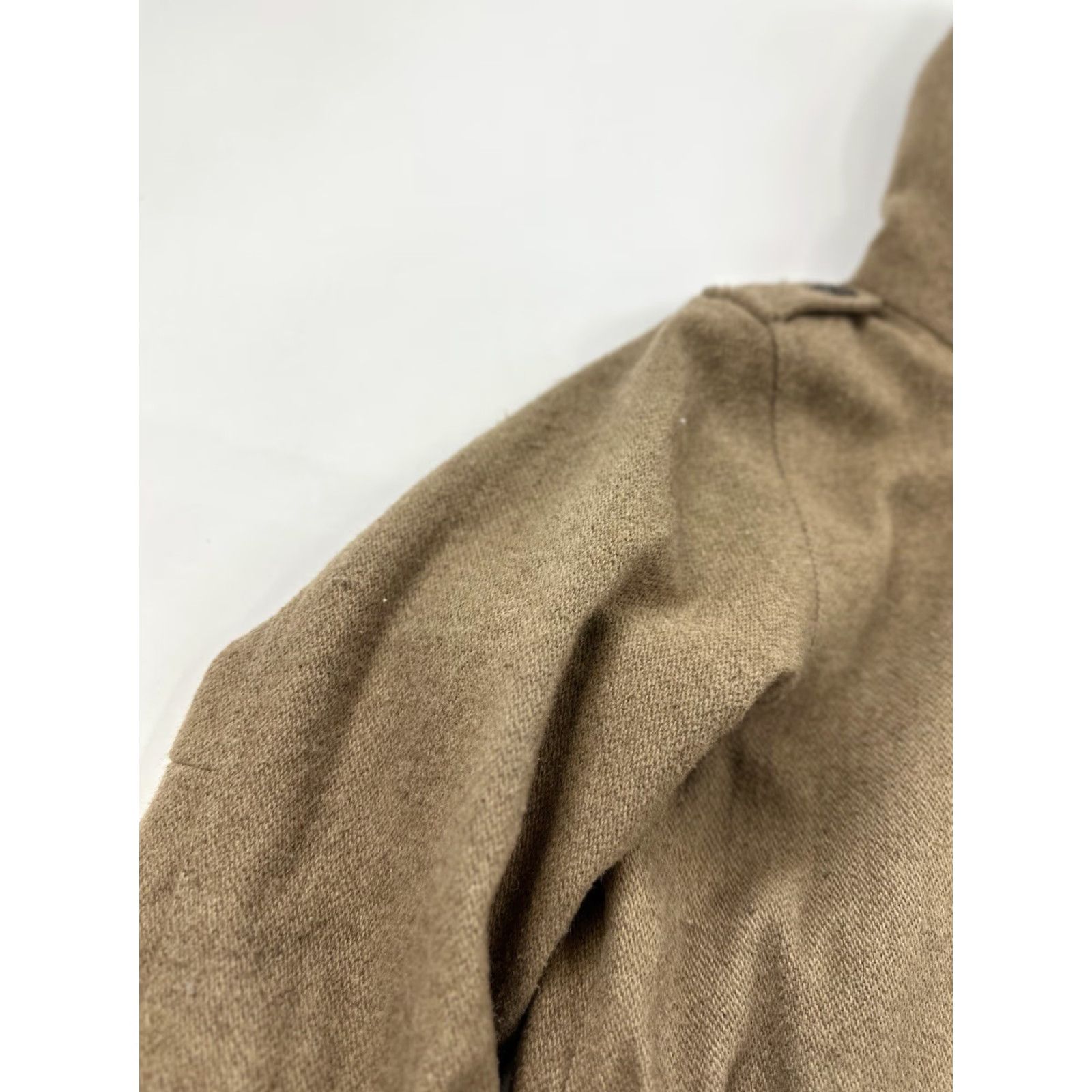 Eddie Bauer Eddie Bauer Jacket Womens XS Brown Wool Blend Parka Long Coat Lined Fur Polyester Button Zip Travel Casual Dirt? (note: remove question) Size XS / US 0-2 / IT 36-38 - 3 Thumbnail