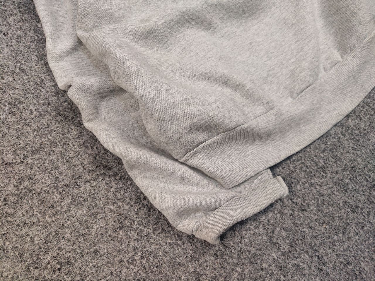 Fruit Of The Loom Vintage 90's Fruit Of The Loom Blank Crew Chek Sweatshirt Size US M / EU 48-50 / 2 - 6 Thumbnail