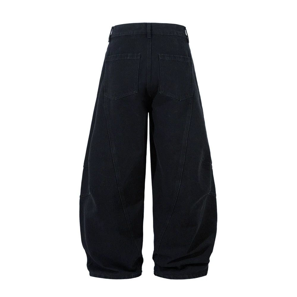 Vintage American retro men's wide-leg loose scimitar jeans Size US 32 / EU 48 - 2 Thumbnail
