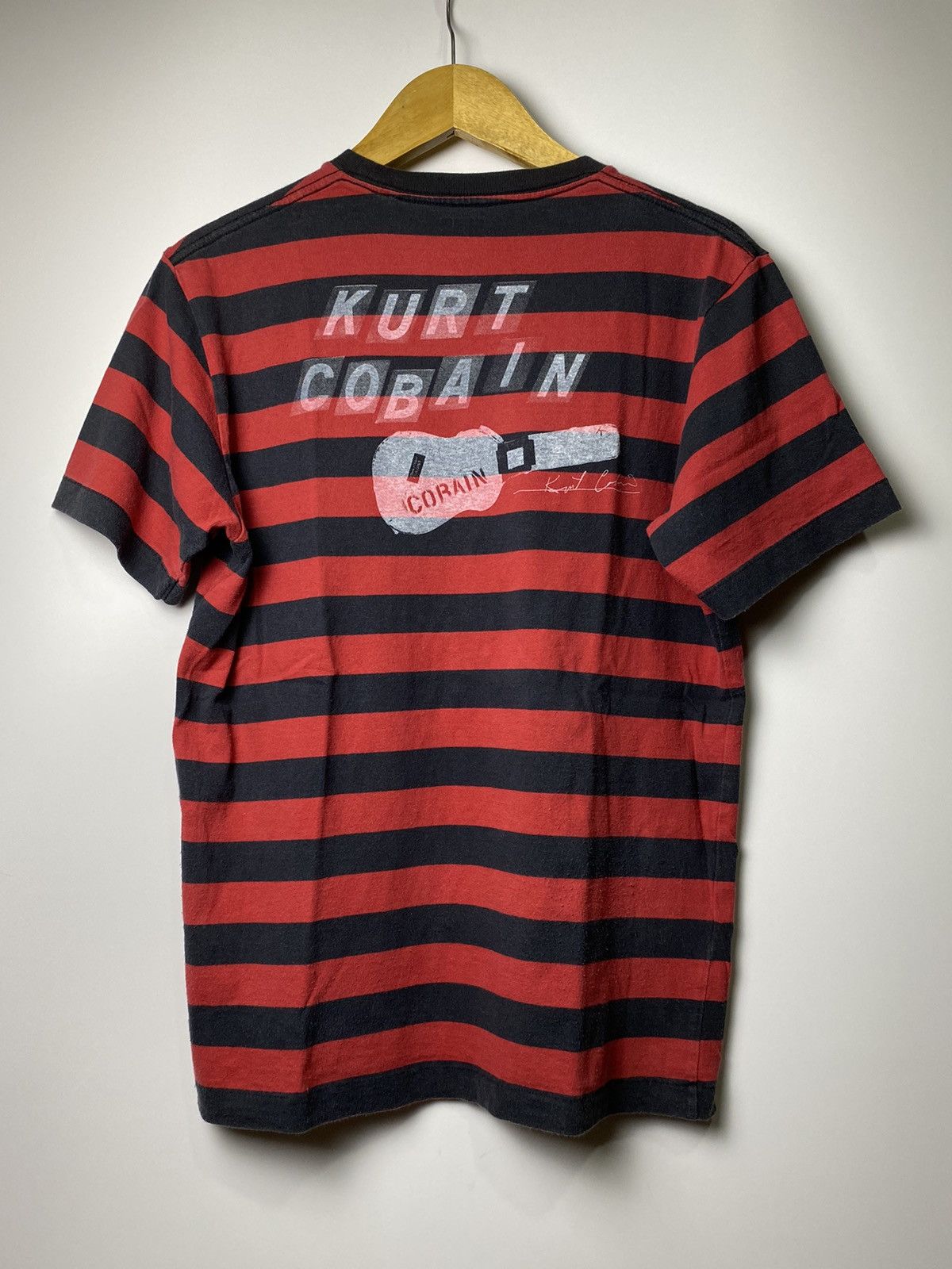 Hysteric Glamour × If Six Was Nine × Japanese Brand kurt cobain uniqlo stripe tshirt Size US M / EU 48-50 / 2 - 4 Thumbnail