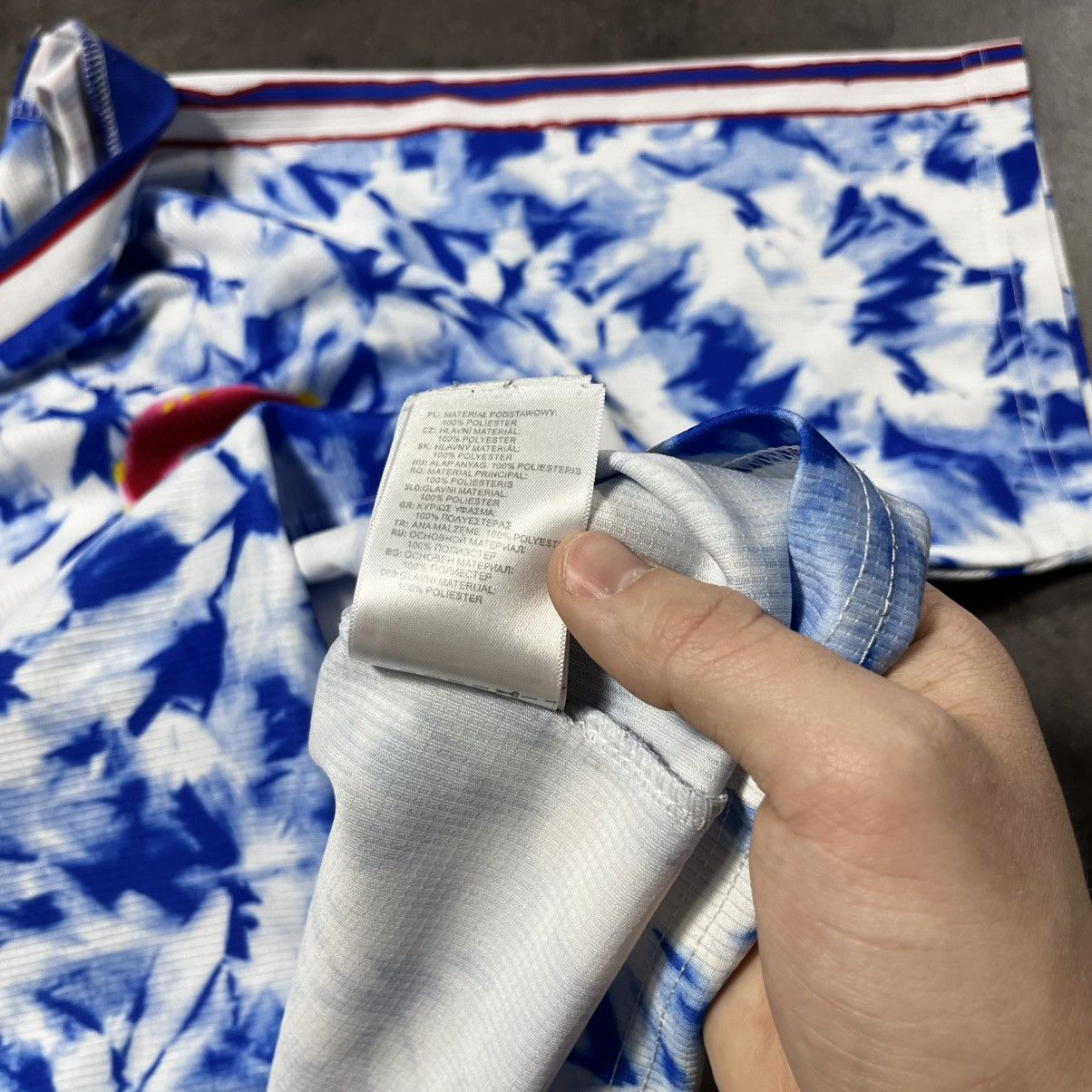 Adidas Adidas Manchaster United Humanrace Jersey Tee Blokecore Size US L / EU 52-54 / 3 - 14 Thumbnail