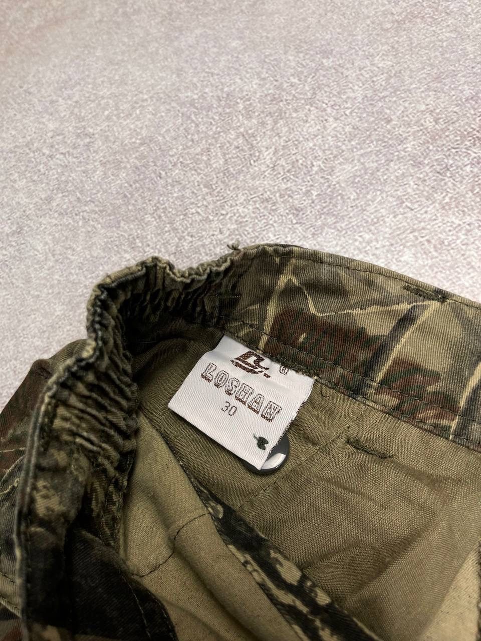 Vintage VINTAGE REALTREE 3D CAMO BAGGY CARGO AVANTGARDE PANTS 30 Size US 30 / EU 46 - 7 Thumbnail
