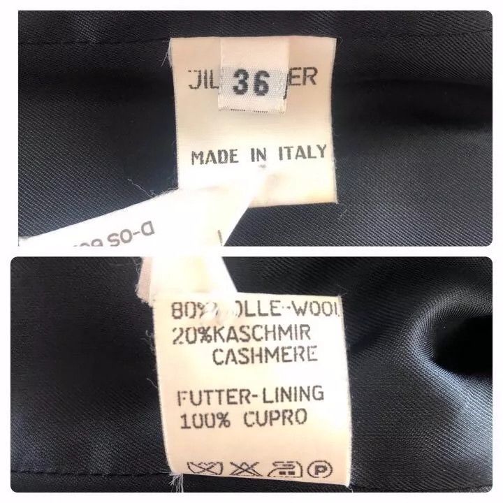 Jil Sander Jil Sander Plaid wool suit jacket Size XXS / US 00 / IT 34 - 8 Thumbnail