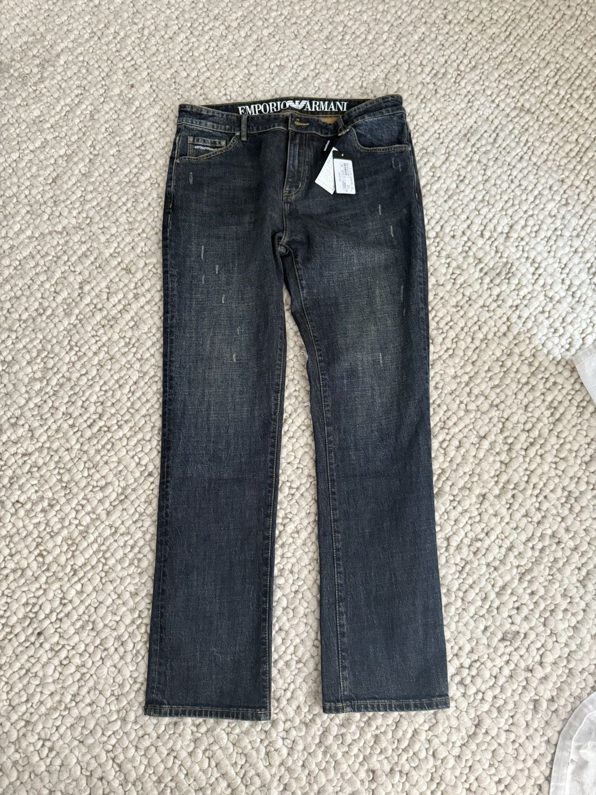 Emporio Armani Emporio Armani Men’s Jeans – Size 36, Authentic Size US 36 / EU 52 - 2 Thumbnail