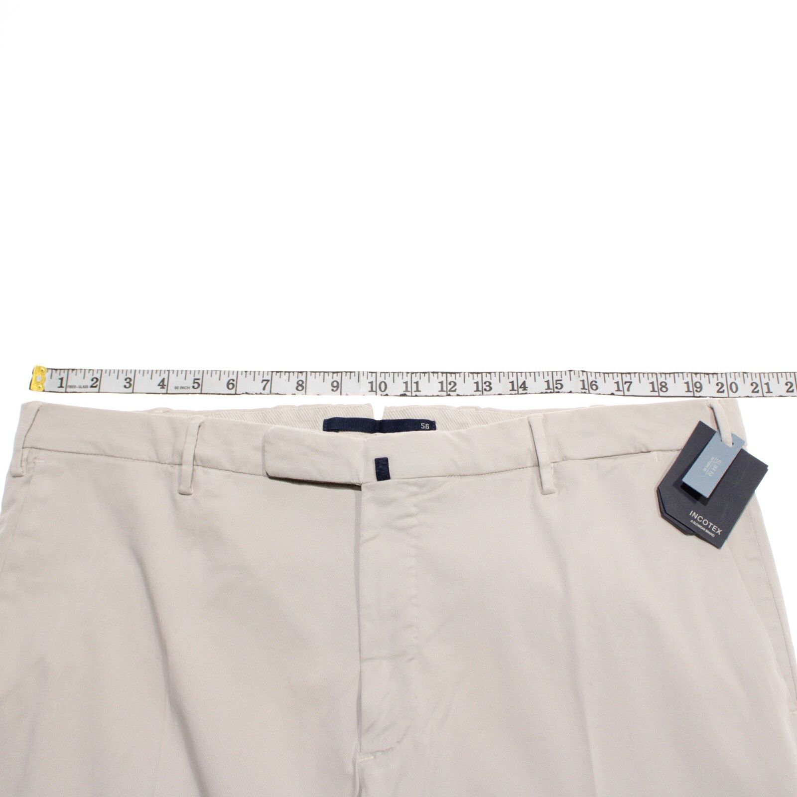 Incotex INCOTEX New with tags Chino Size 40 US In Beige Size US 40 / EU 56 - 4 Thumbnail