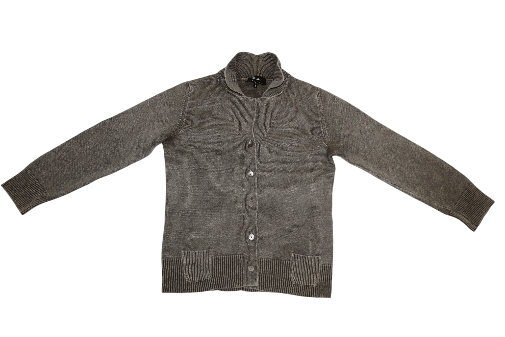 Barena Cividini Cashmere Garment Dyed Buttons Cardigan Size US S / EU 44-46 / 1 - 5 Thumbnail