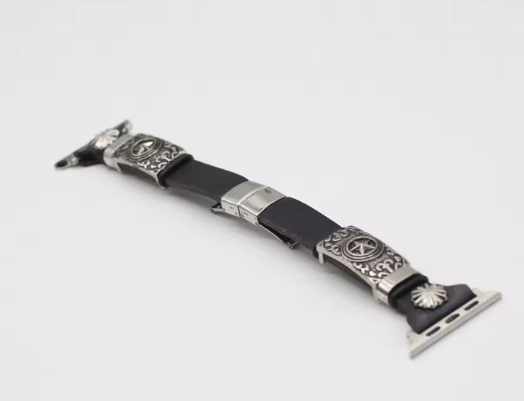 Jewelry Apple Watch PU Leather Band - 38 mm Size ONE SIZE - 2 Thumbnail
