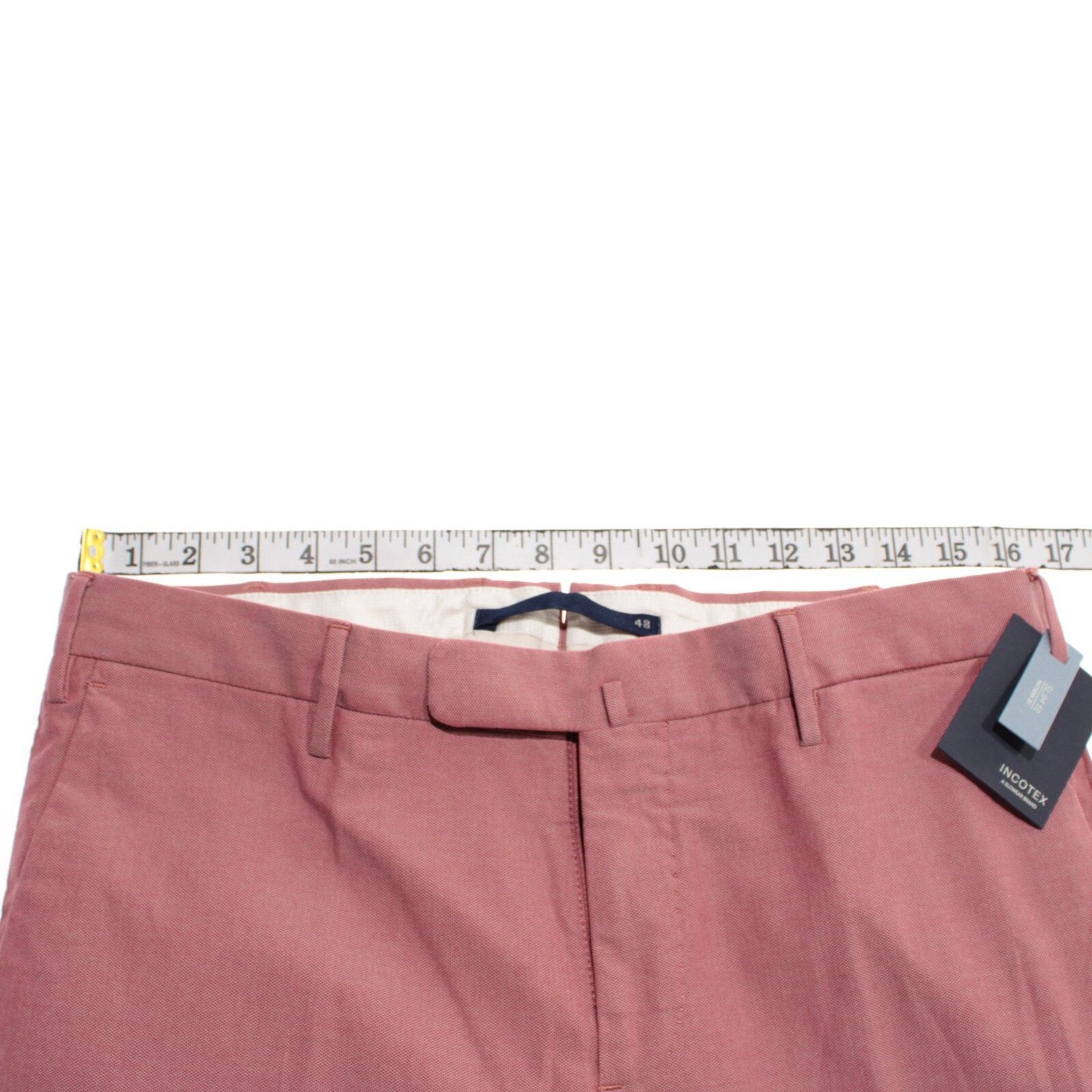 Incotex INCOTEX New with tags Chino Size 32 US In Red Size US 32 / EU 48 - 6 Thumbnail