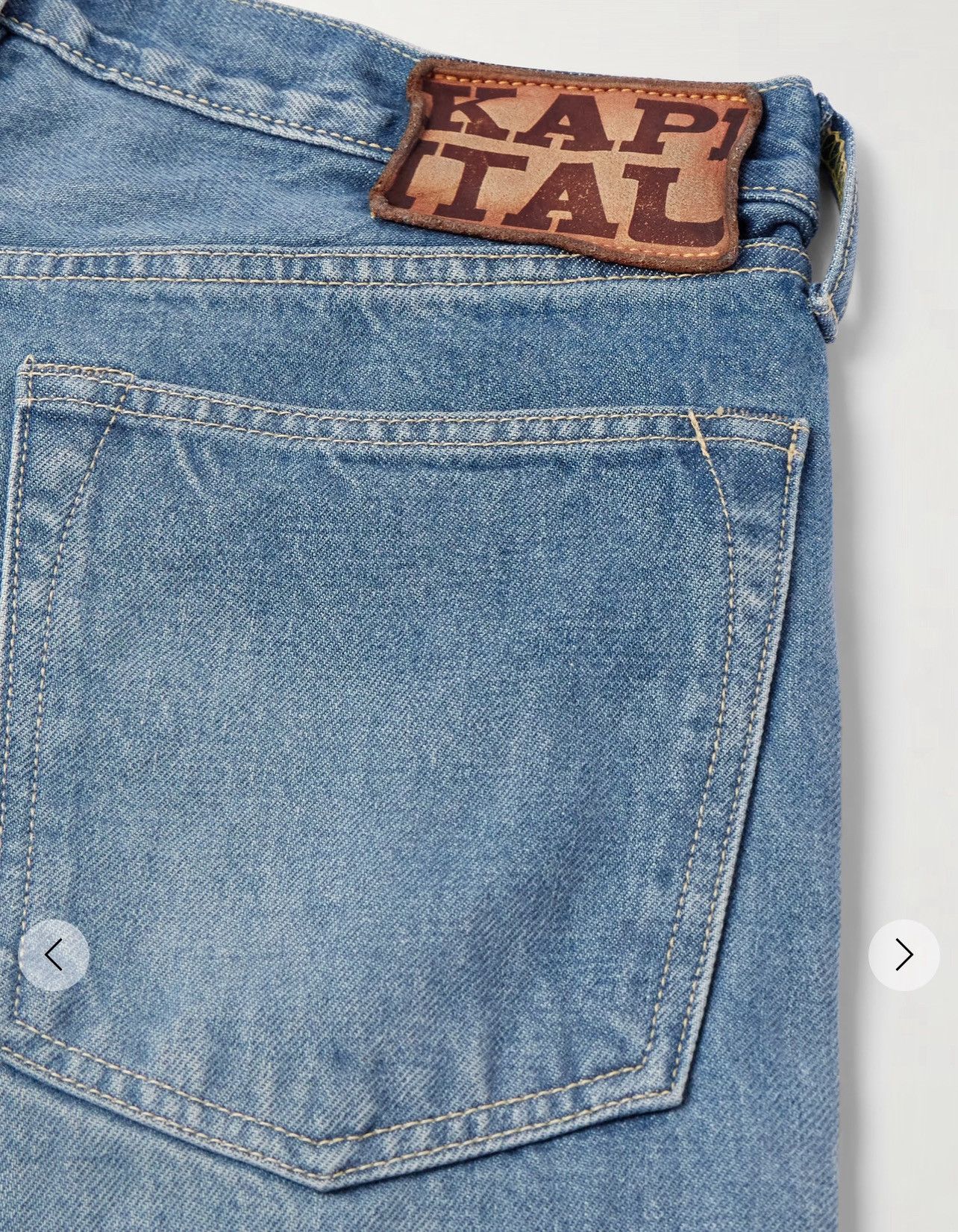 Kapital Kapital Monkey Cisco Gemstone denim New Size US 34 / EU 50 - 10 Thumbnail
