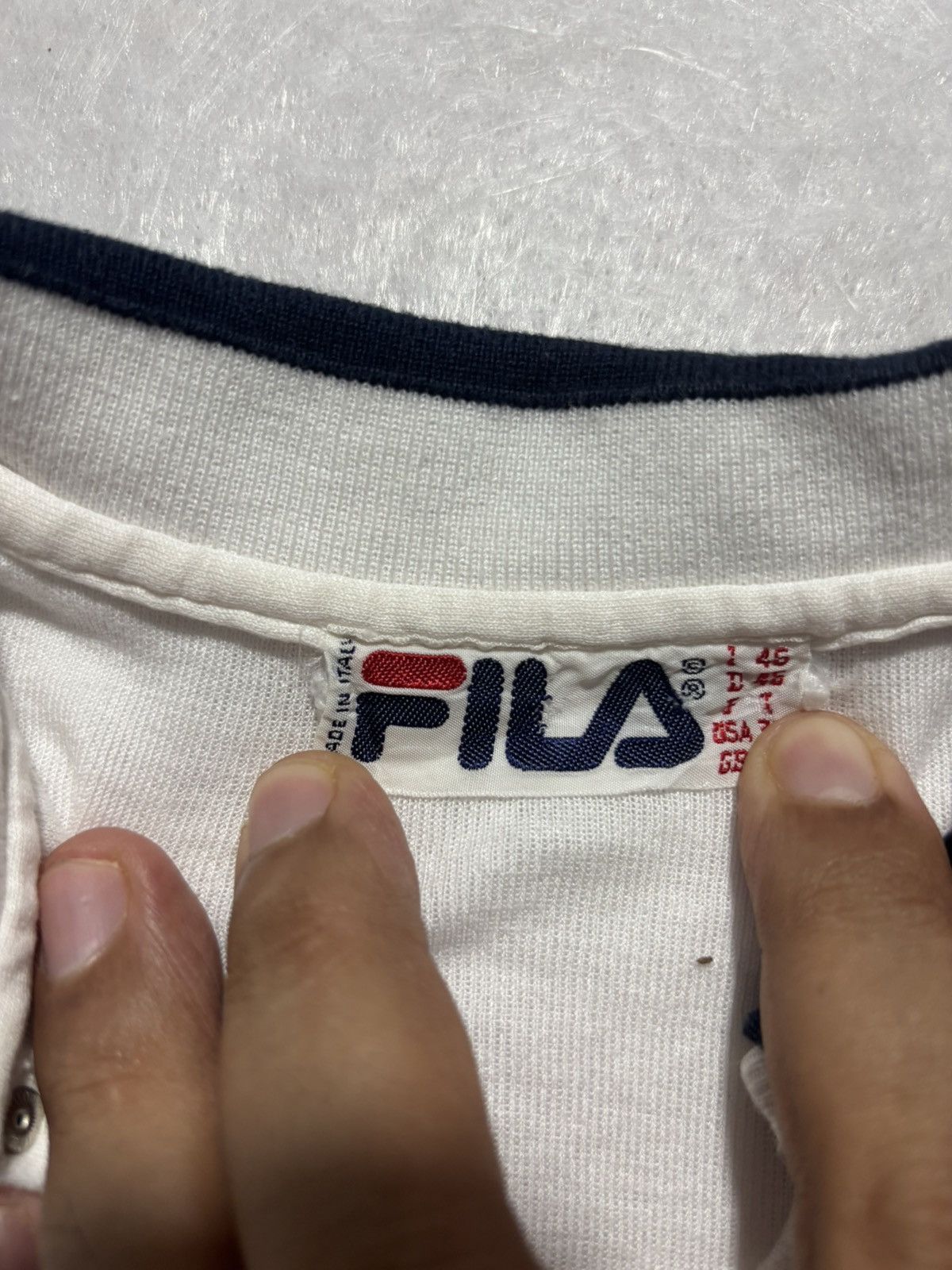 Fila Vintage Fila Bjorn Polo Shirt Size US S / EU 44-46 / 1 - 5 Thumbnail