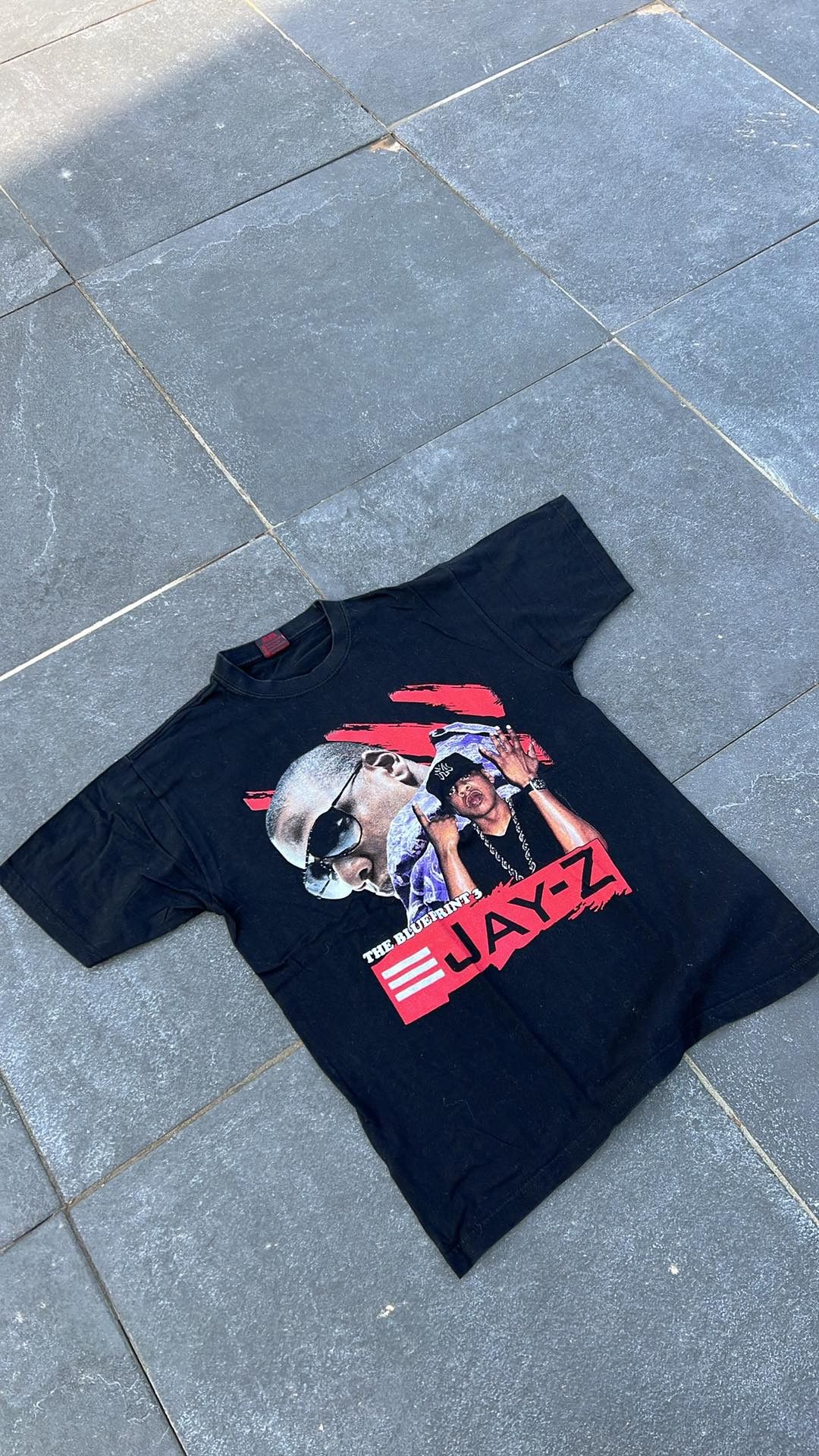Rap Tees RARE Jay Z The Blueprint 3 Tour T Shirt Young Jeezy 2010 Size US L / EU 52-54 / 3 - 1 Thumbnail