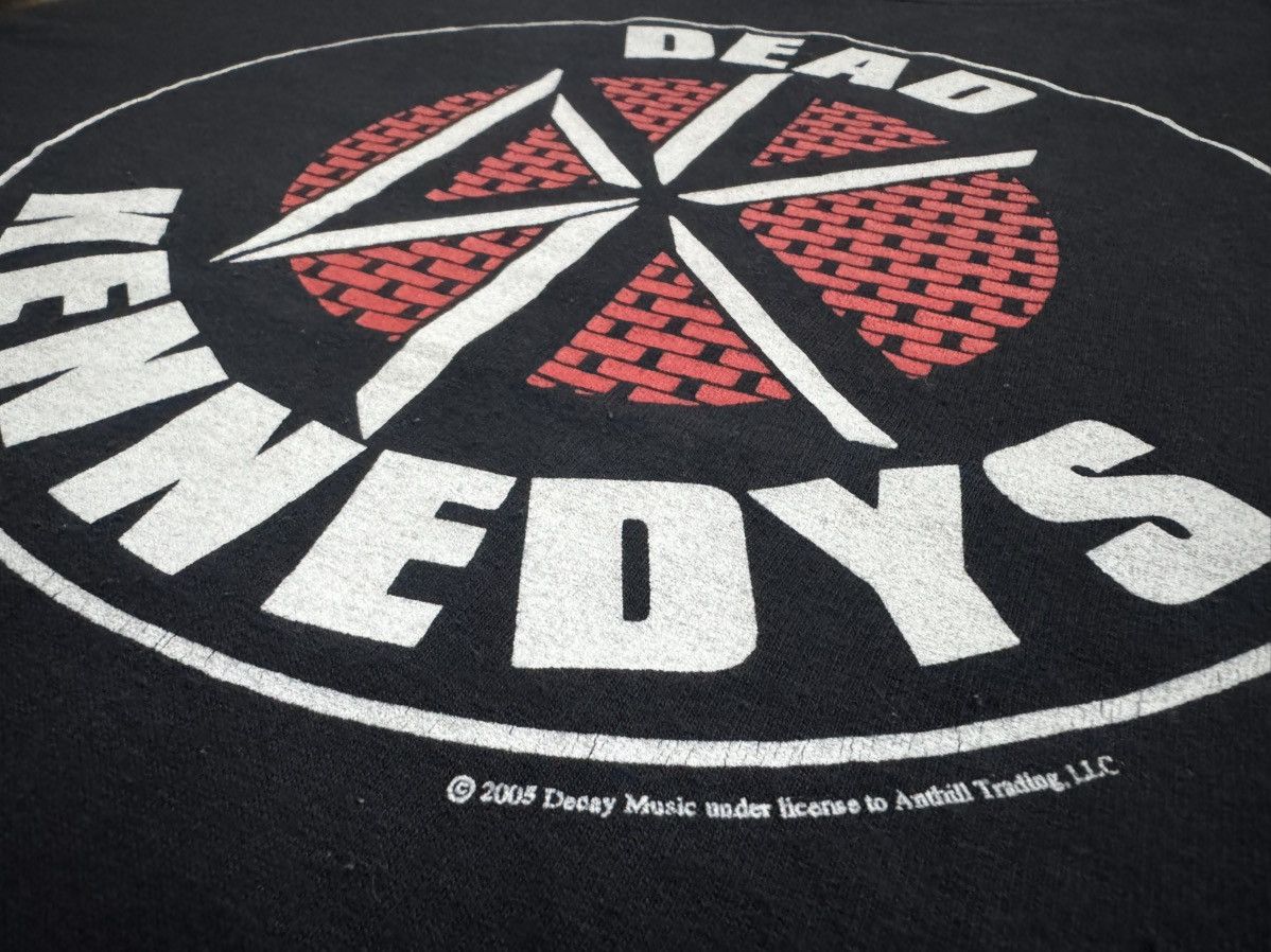 Band Tees × Dead Kennedys × Vintage Vintage Y2K Dead Kennedys XXL Size Size US XXL / EU 58 / 5 - 3 Thumbnail