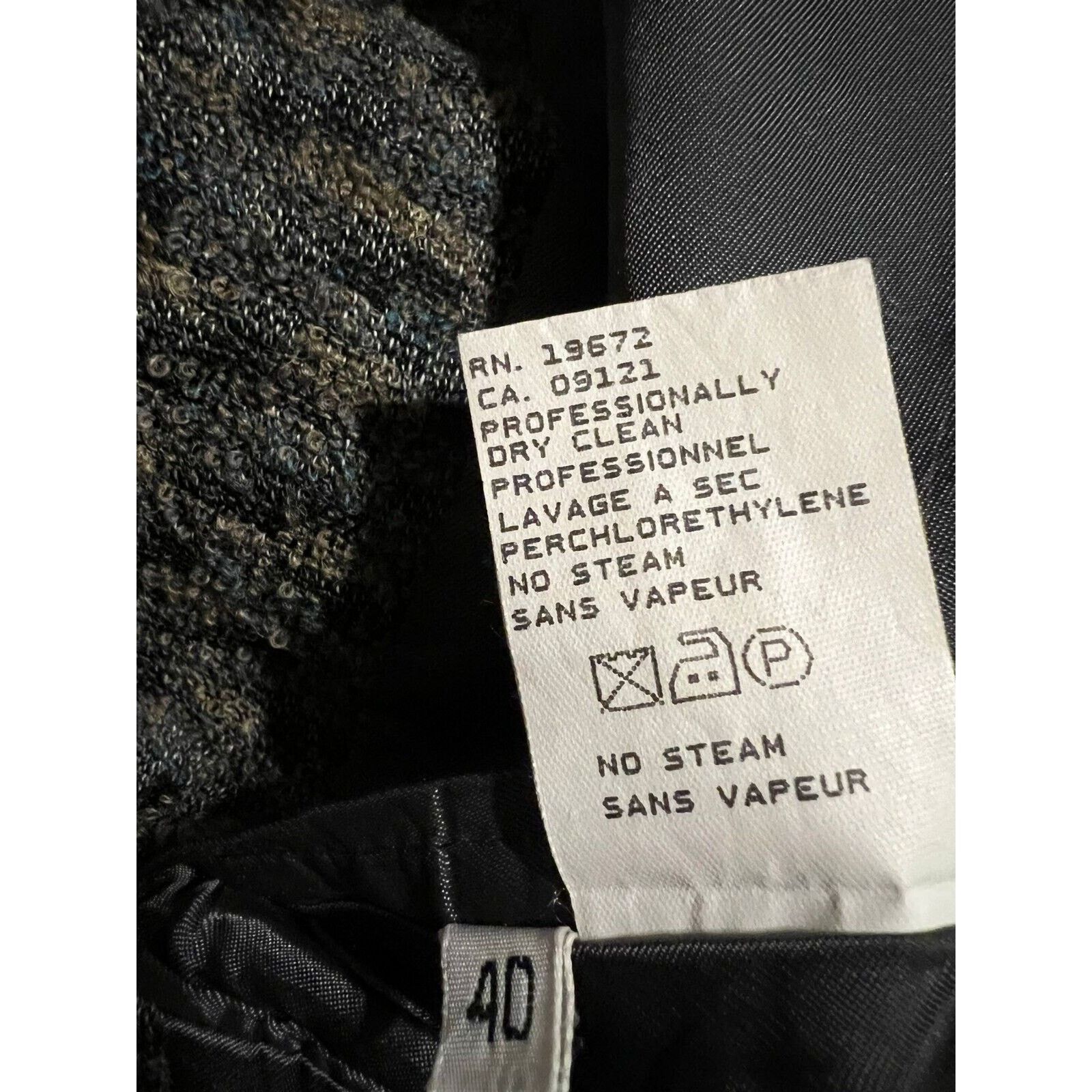Jhane Barnes Jhane Barnes Sportcoat Blazer 40 R Size 40R - 6 Thumbnail