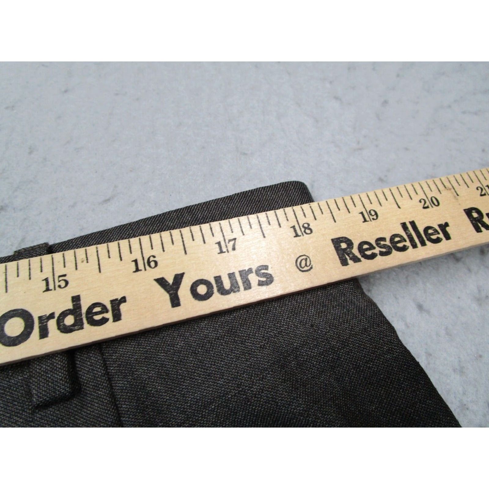Zanella Zanella Dress Pants Mens 36x30 Brown Wool Vitale Barberis Made in Italy Regular Fit Mens Size US 36 / EU 52 - 7 Thumbnail