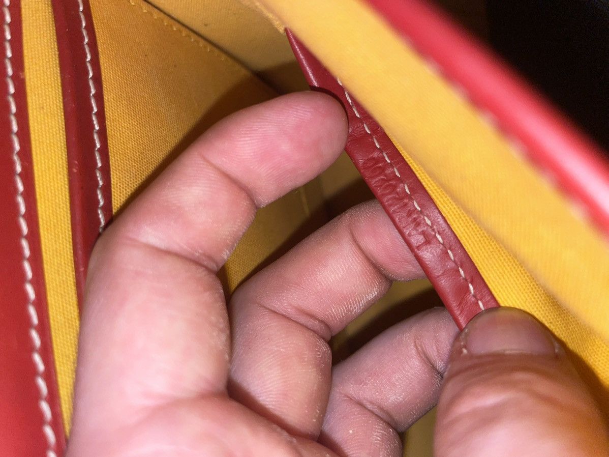 Goyard 🎒Goyard belvedere PM Red Size ONE SIZE - 10 Thumbnail