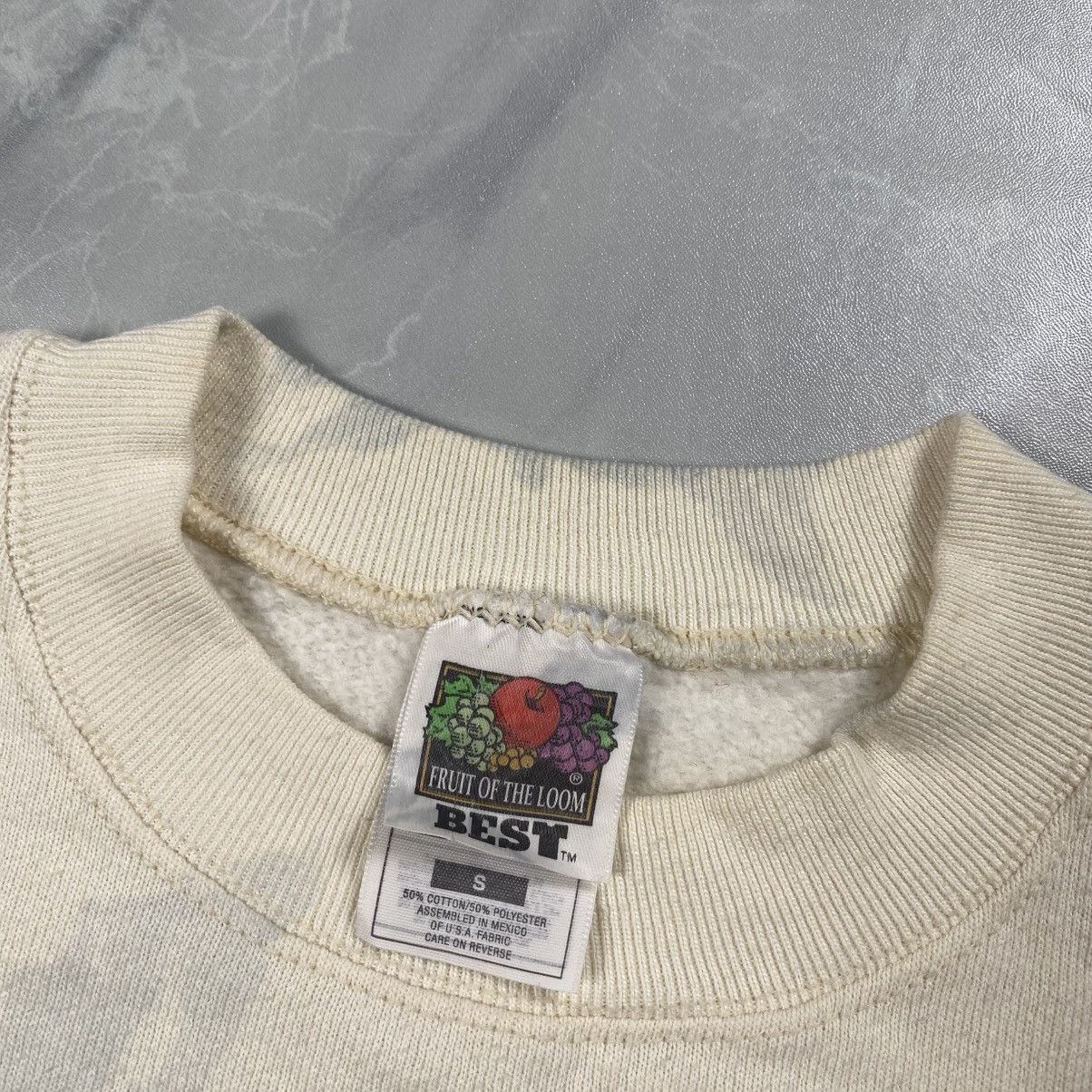 Fruit Of The Loom Vintage 90s Memphis Firefighter Finalist IOWA Crewneck Size S / US 4 / IT 40 - 8 Thumbnail