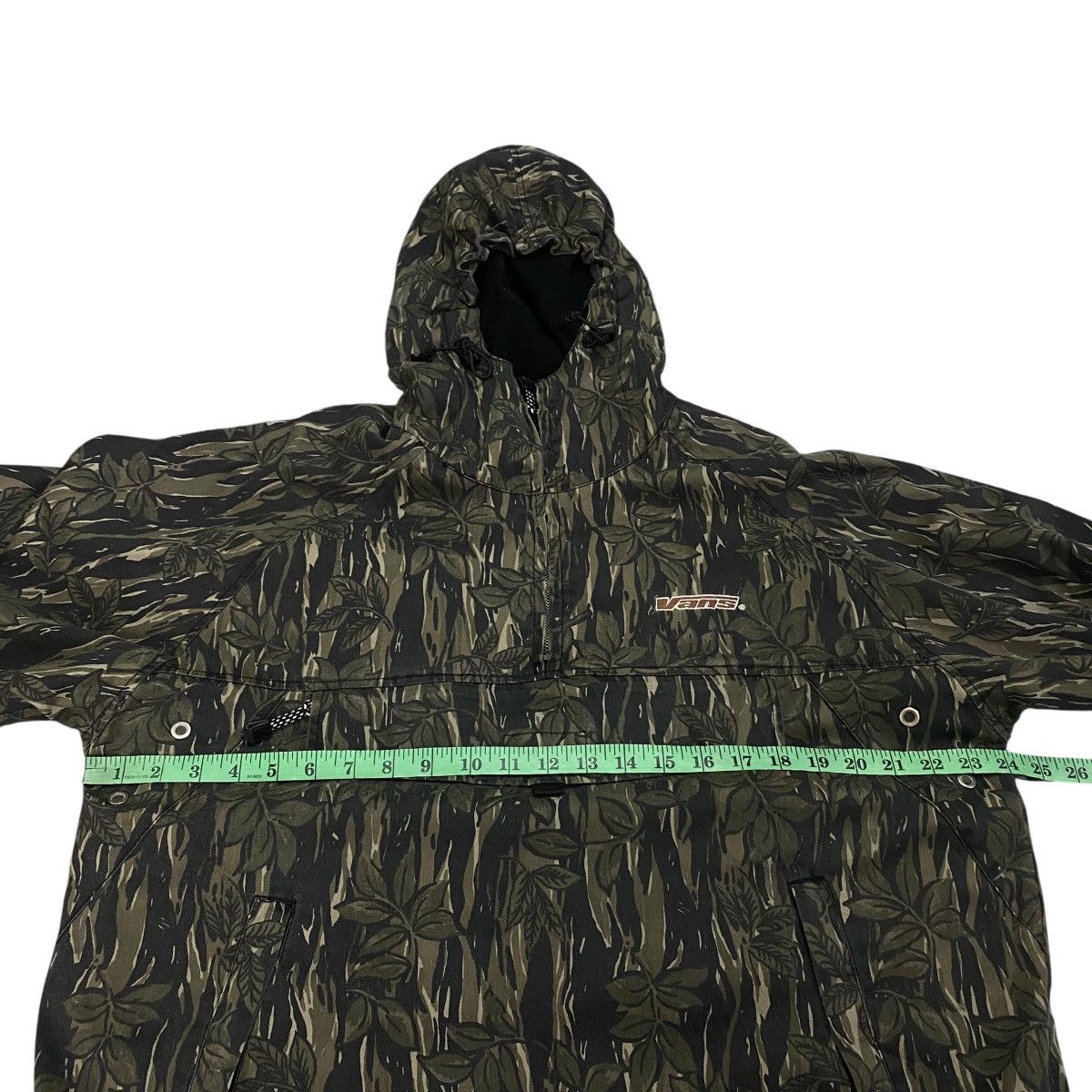 Vans Vintage Vans Realtree Anorak Hunter Hoodie Half Zip Size US M / EU 48-50 / 2 - 12 Thumbnail