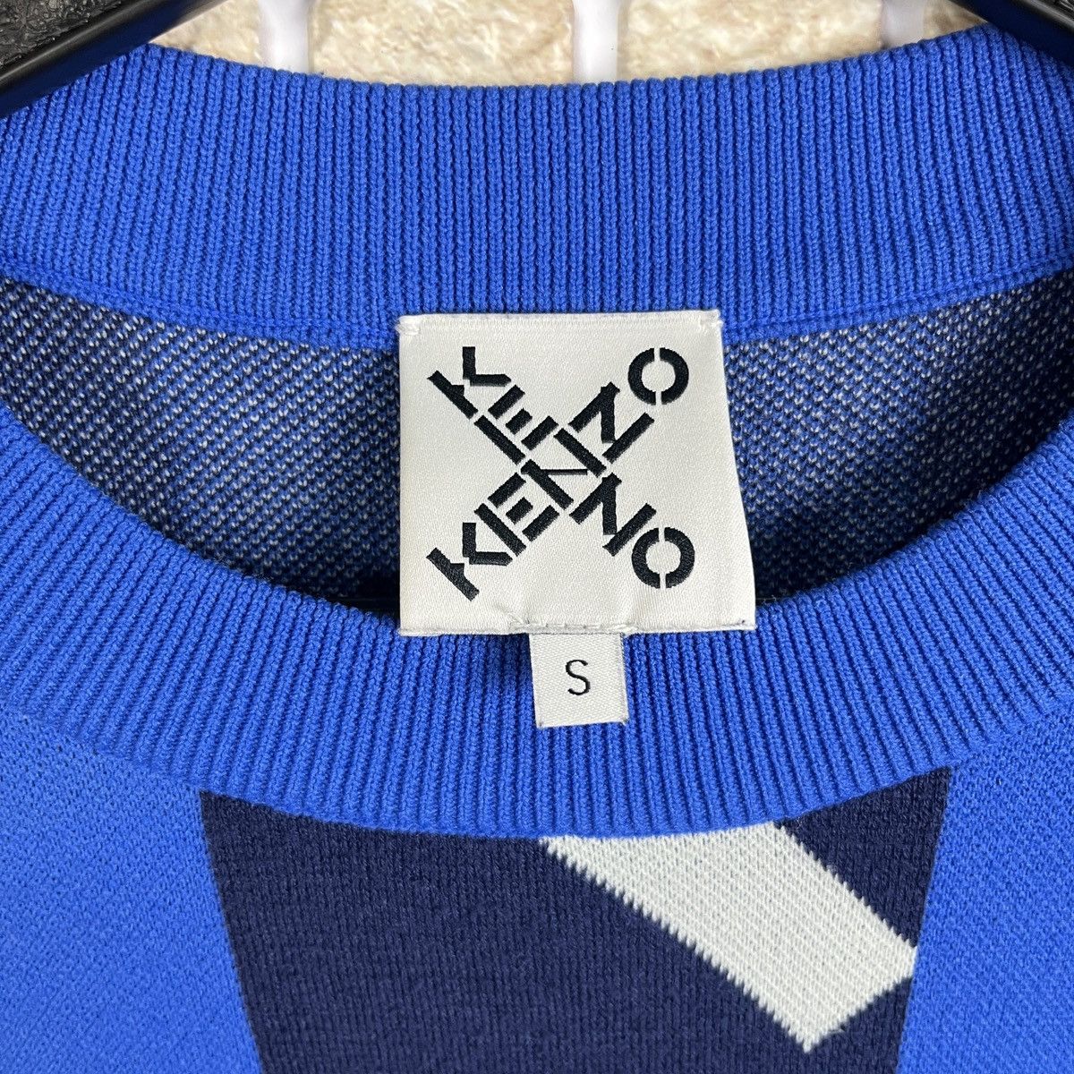 Kenzo Kenzo Sweater Monogram Size US S / EU 44-46 / 1 - 5 Thumbnail