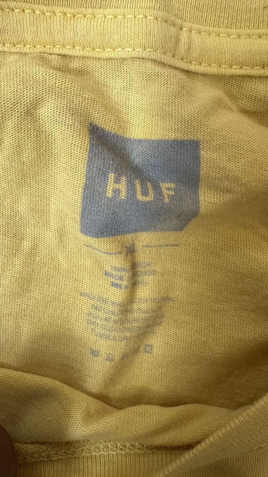 Huf HUF TYE DYE TEE Size US M / EU 48-50 / 2 - 4 Thumbnail
