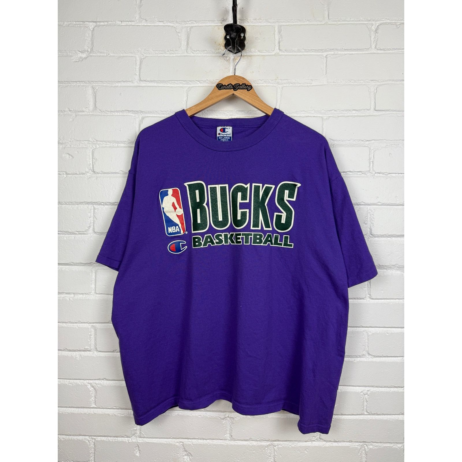 Vintage Vintage 90s Milwaukee Bucks NBA Basketball Champion Size XXL Size US XXL / EU 58 / 5 - 1 Thumbnail